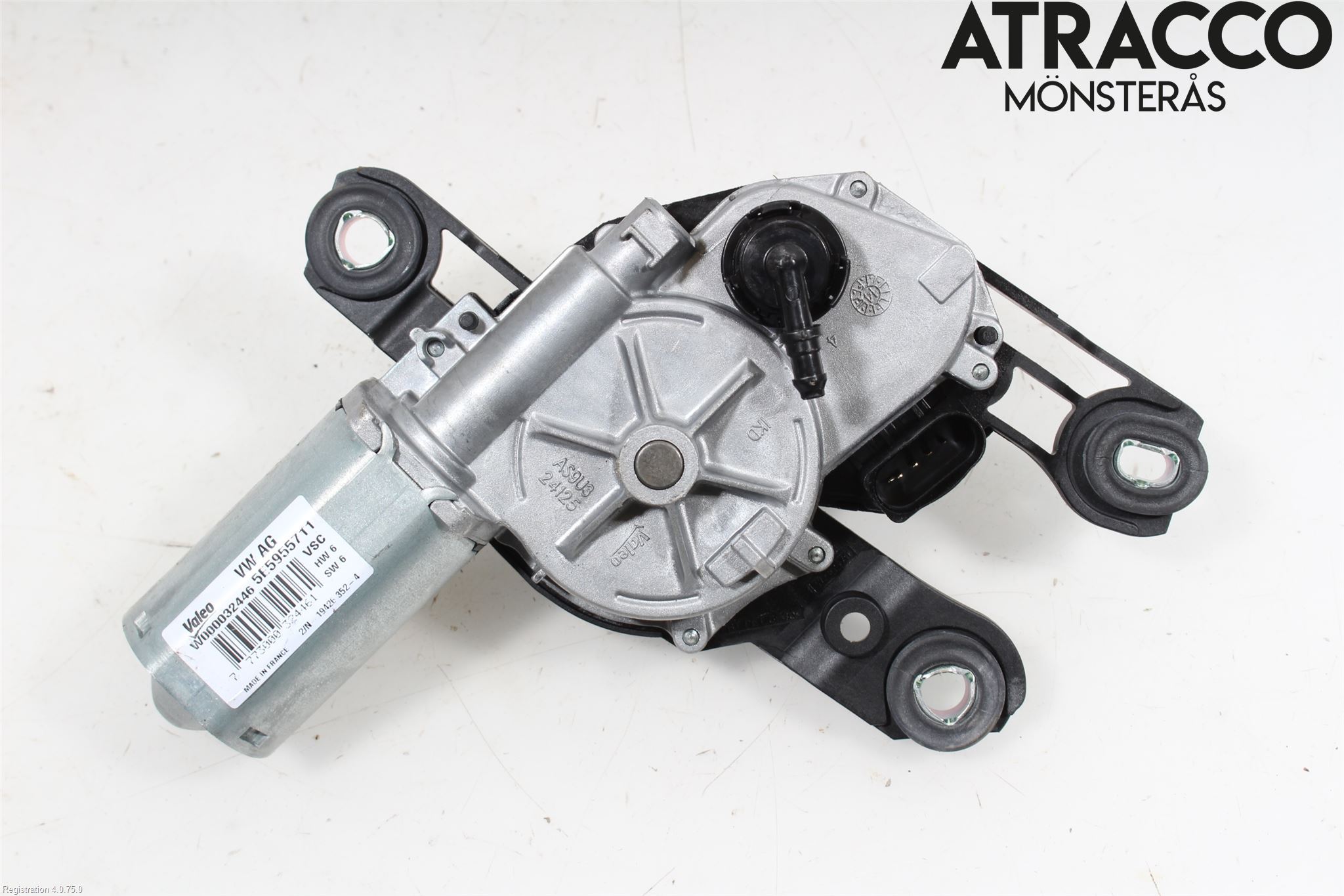 Skoda OCTAVIA (5E) 13-20 Torkarmotor Baklucka