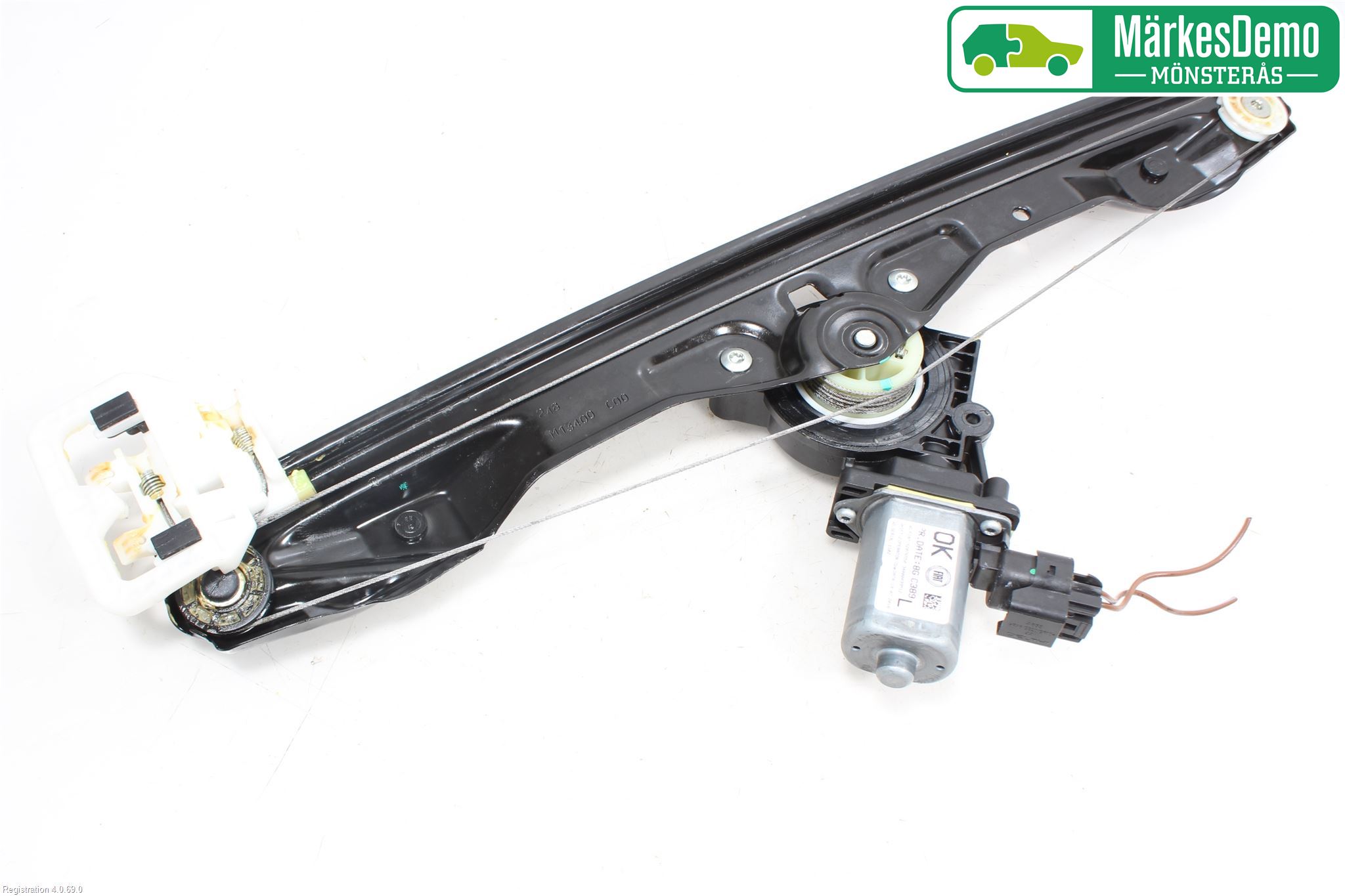 Fiat PANDA 12- Fönsterhiss El Kompl