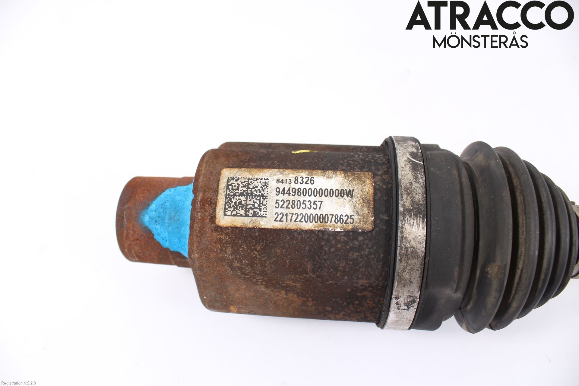 Opel INSIGNIA 17- Drivaxel Fram Höger