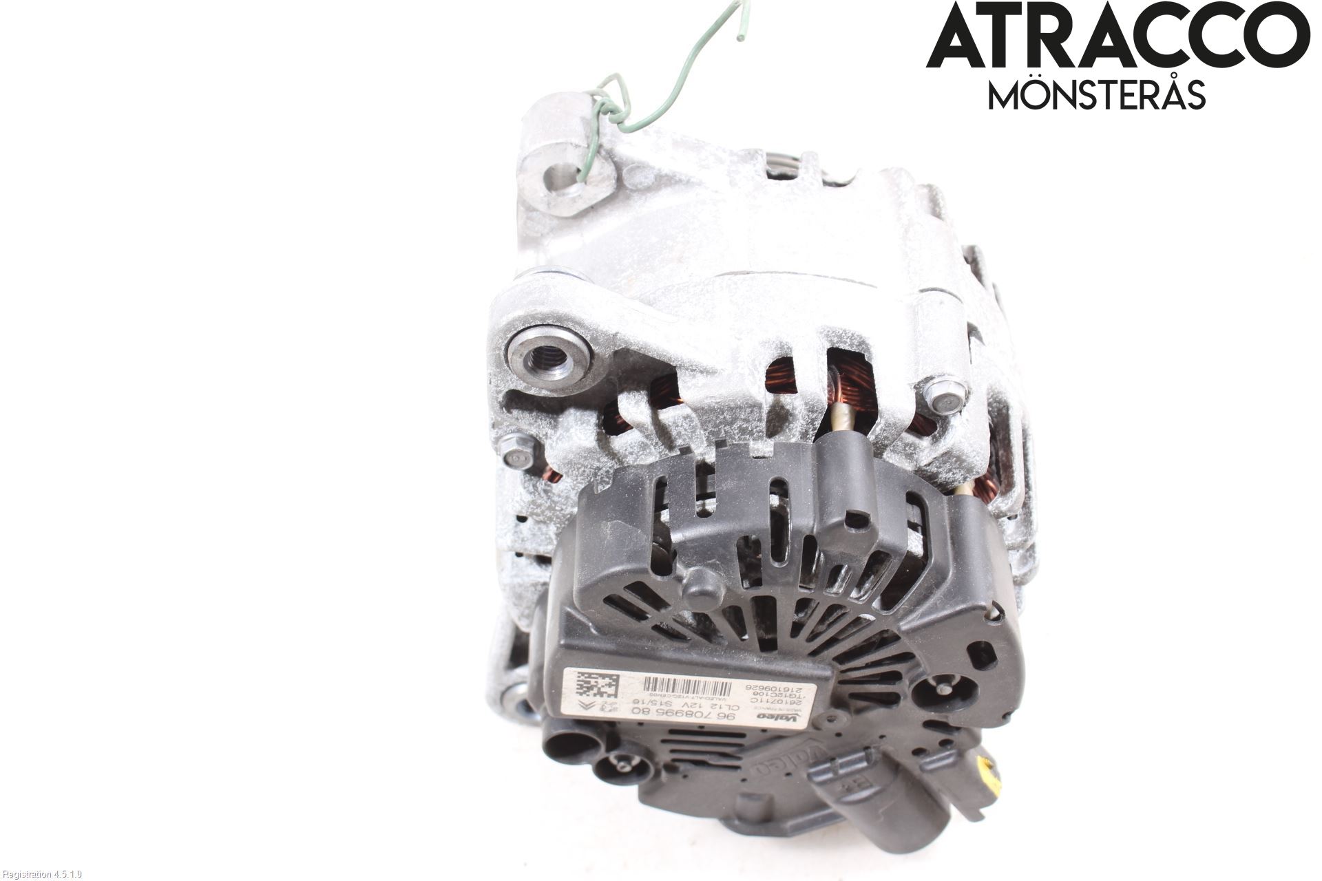 Peugeot 308 14-21 Generator