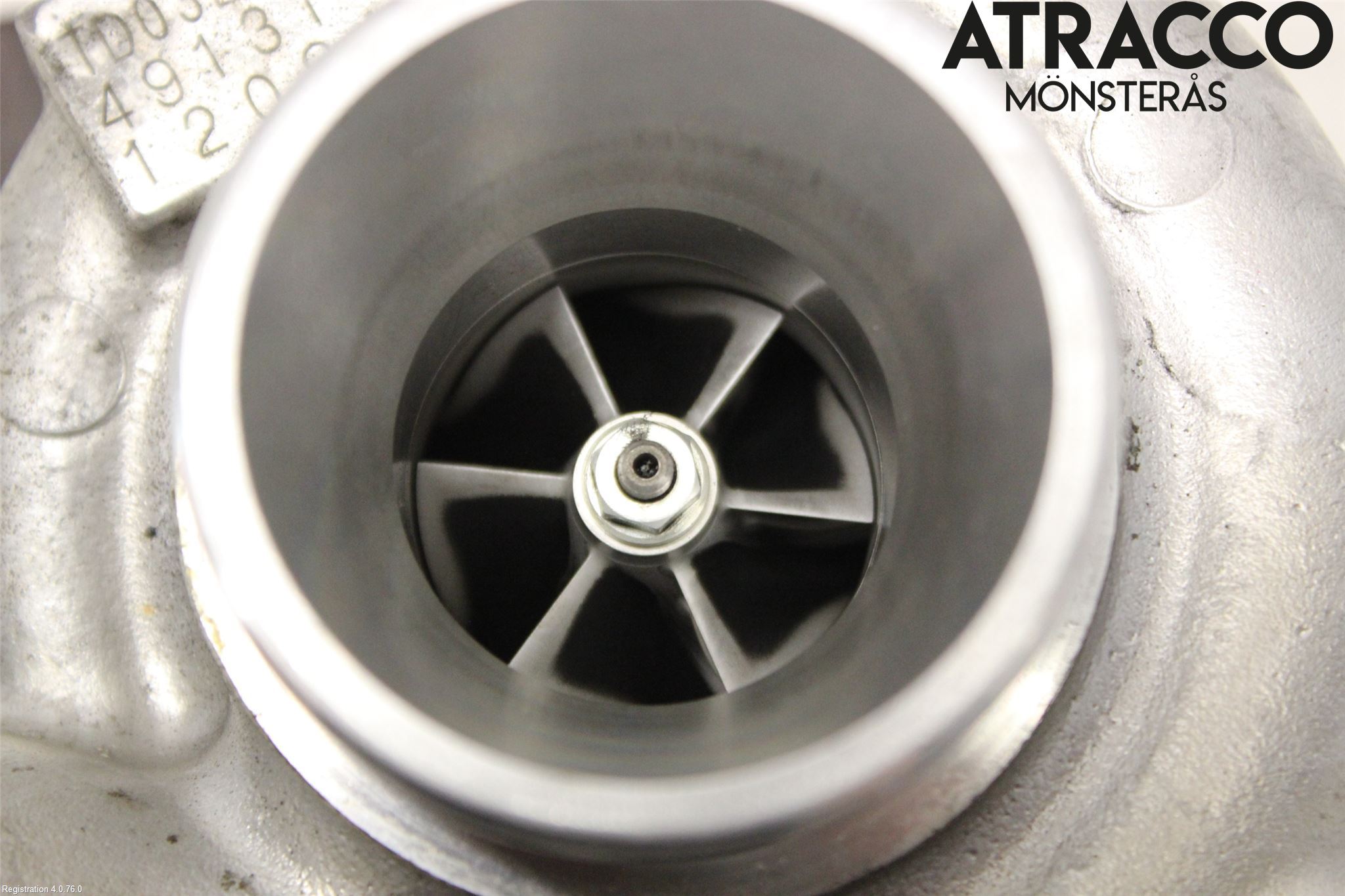 Mitsubishi ASX 10-22 Turboaggregat