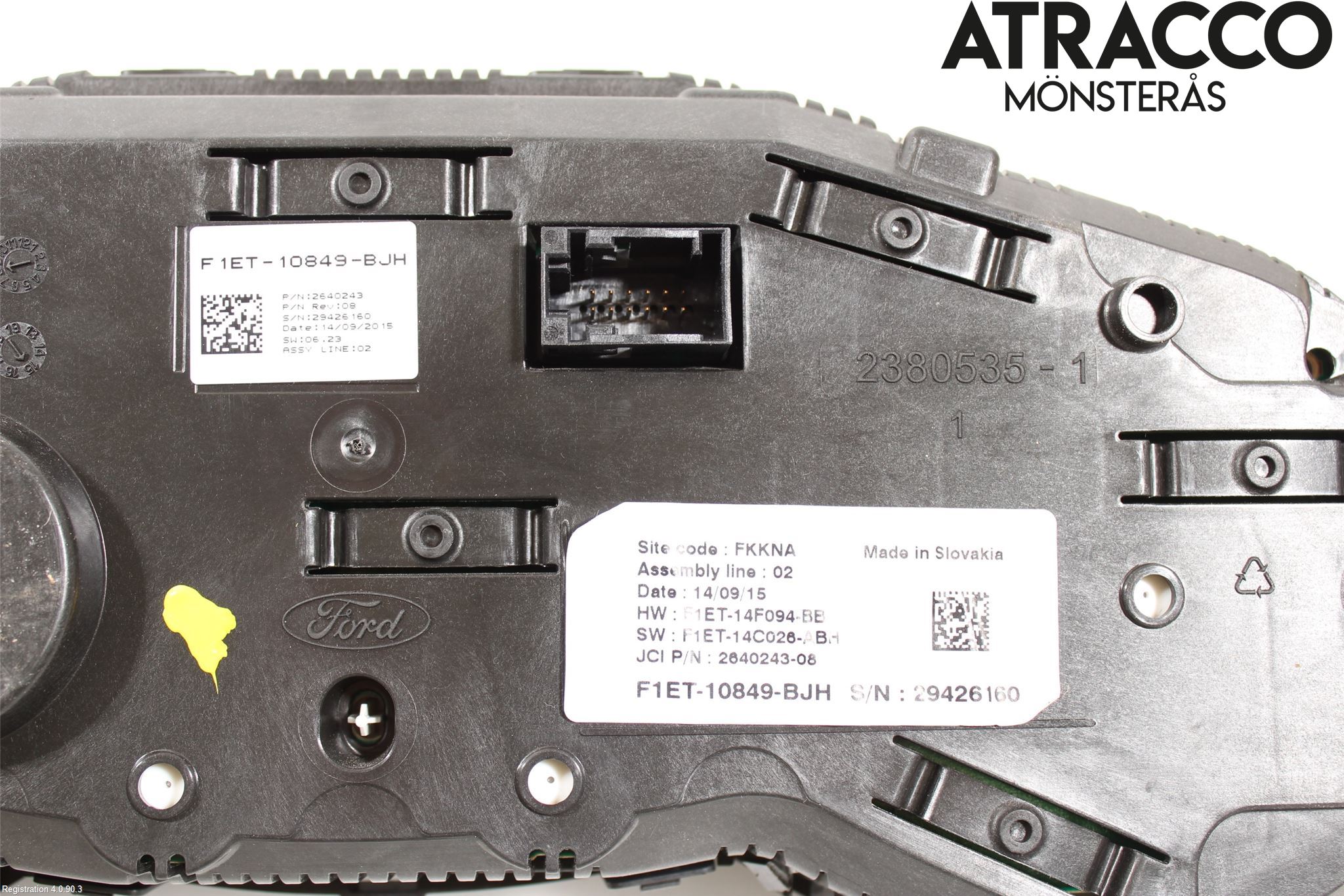 Ford FOCUS 15-18 Instrument Komb