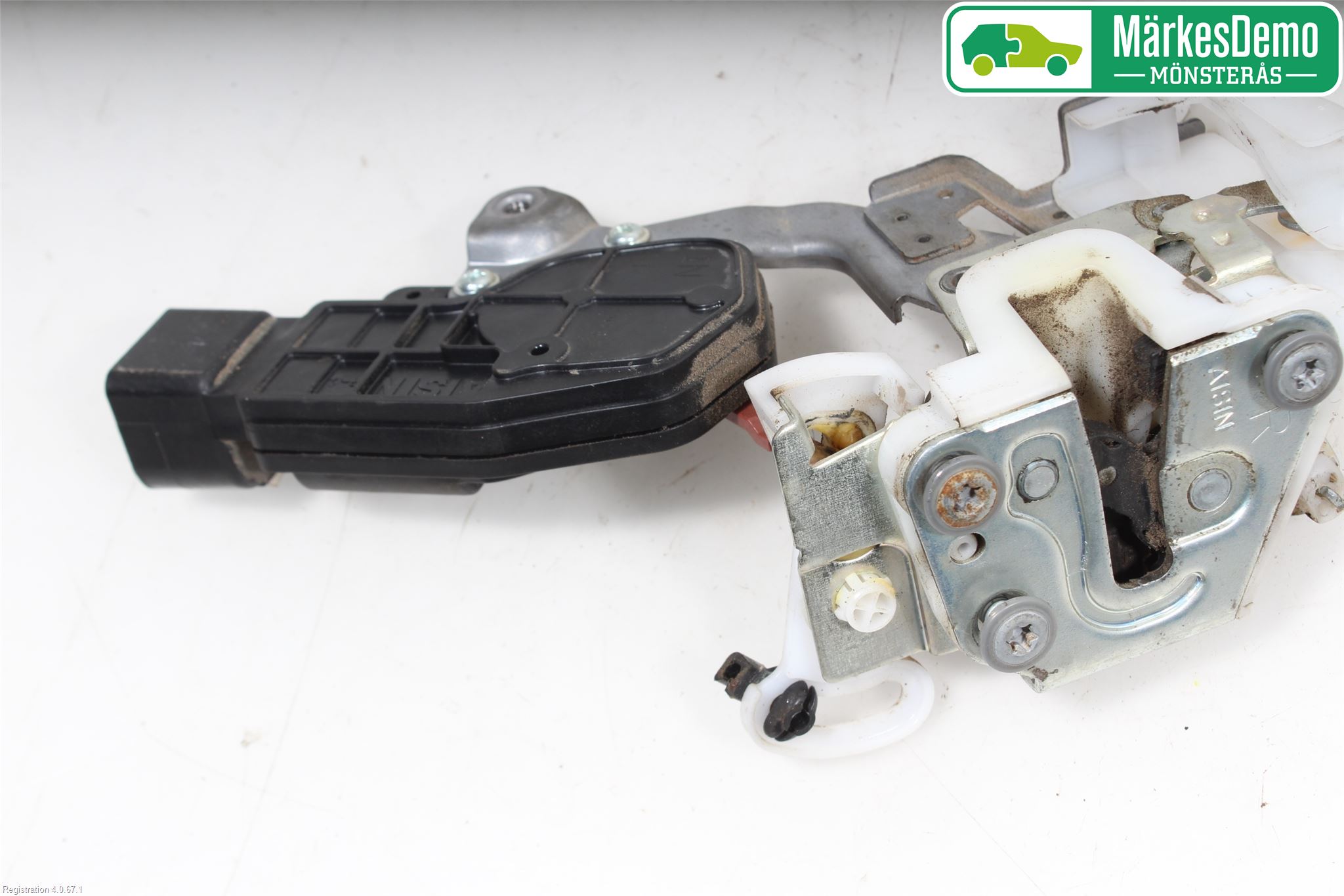 Citroen C1 06-13 Låskista-Dörrlås