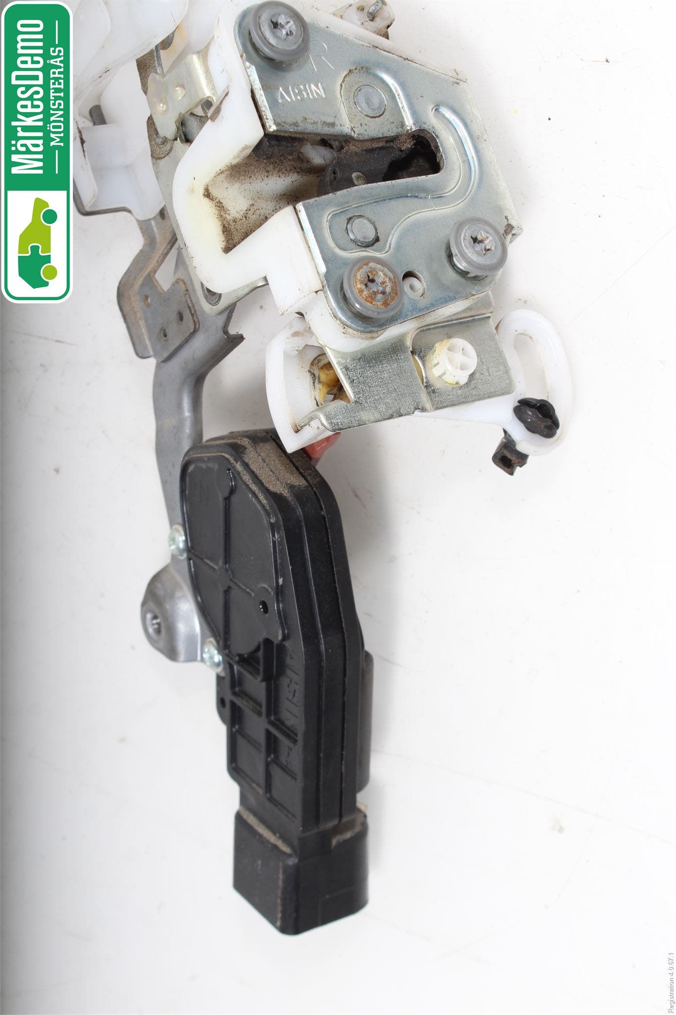 Citroen C1 06-13 Låskista-Dörrlås