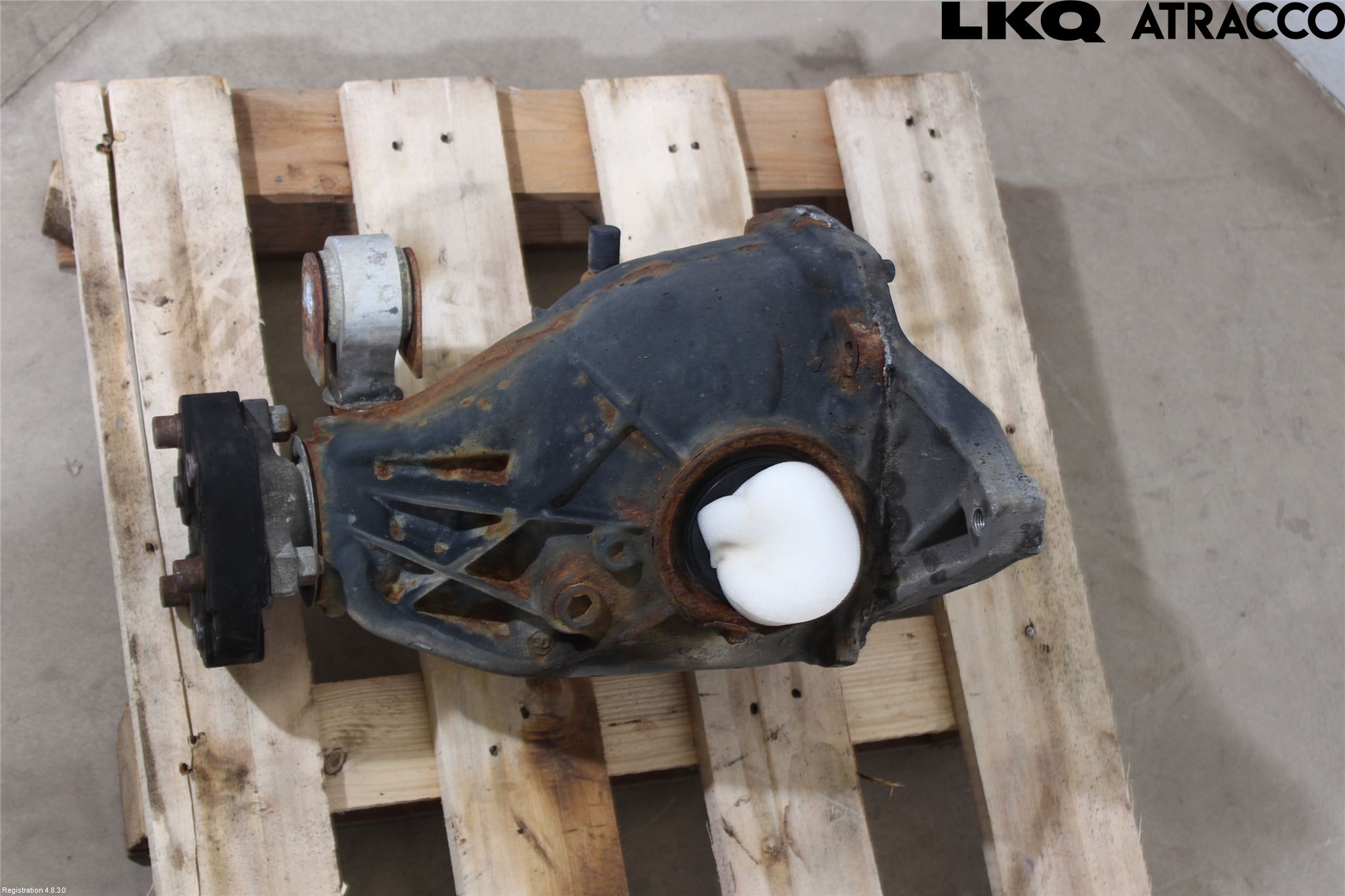 Mercedes-Benz MB E-KLASS (W212) 09-16 Bakväxel-Diff