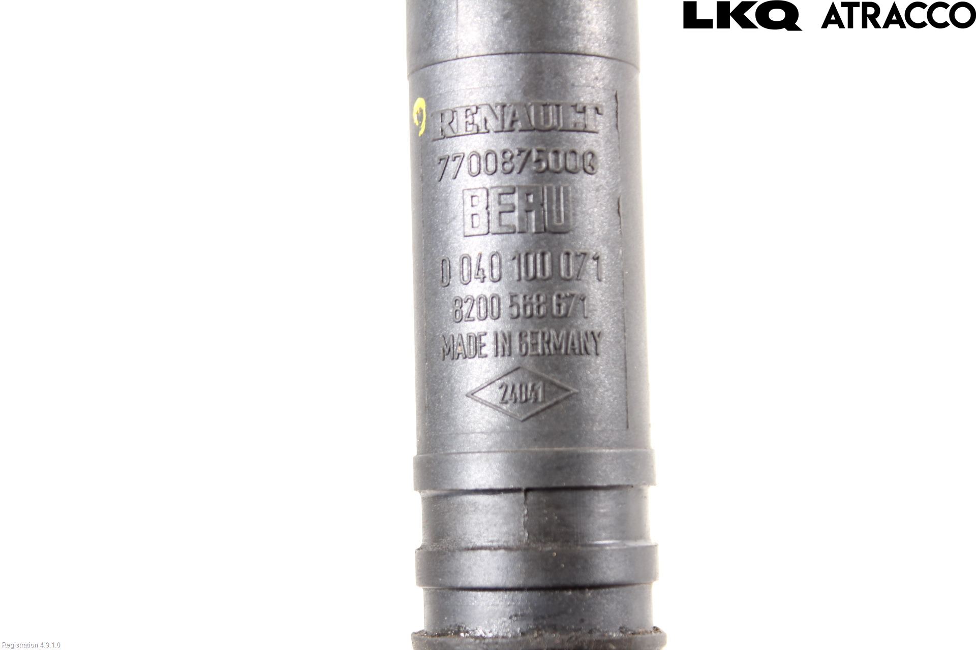 Renault MÉGANE II  06-08 Tändspole