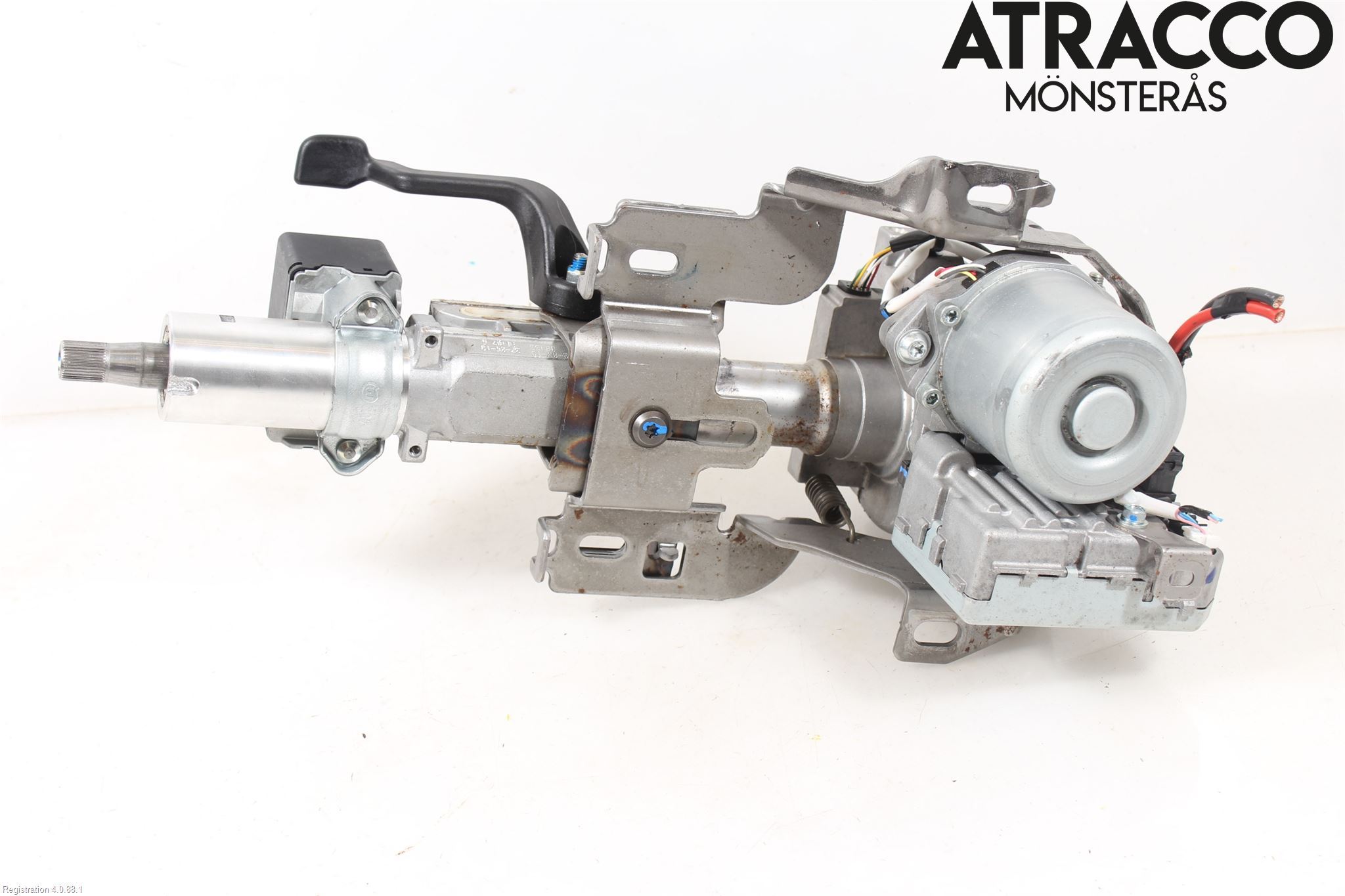 Nissan QASHQAI 17-21 Rattaxelagg Med Inb Servo
