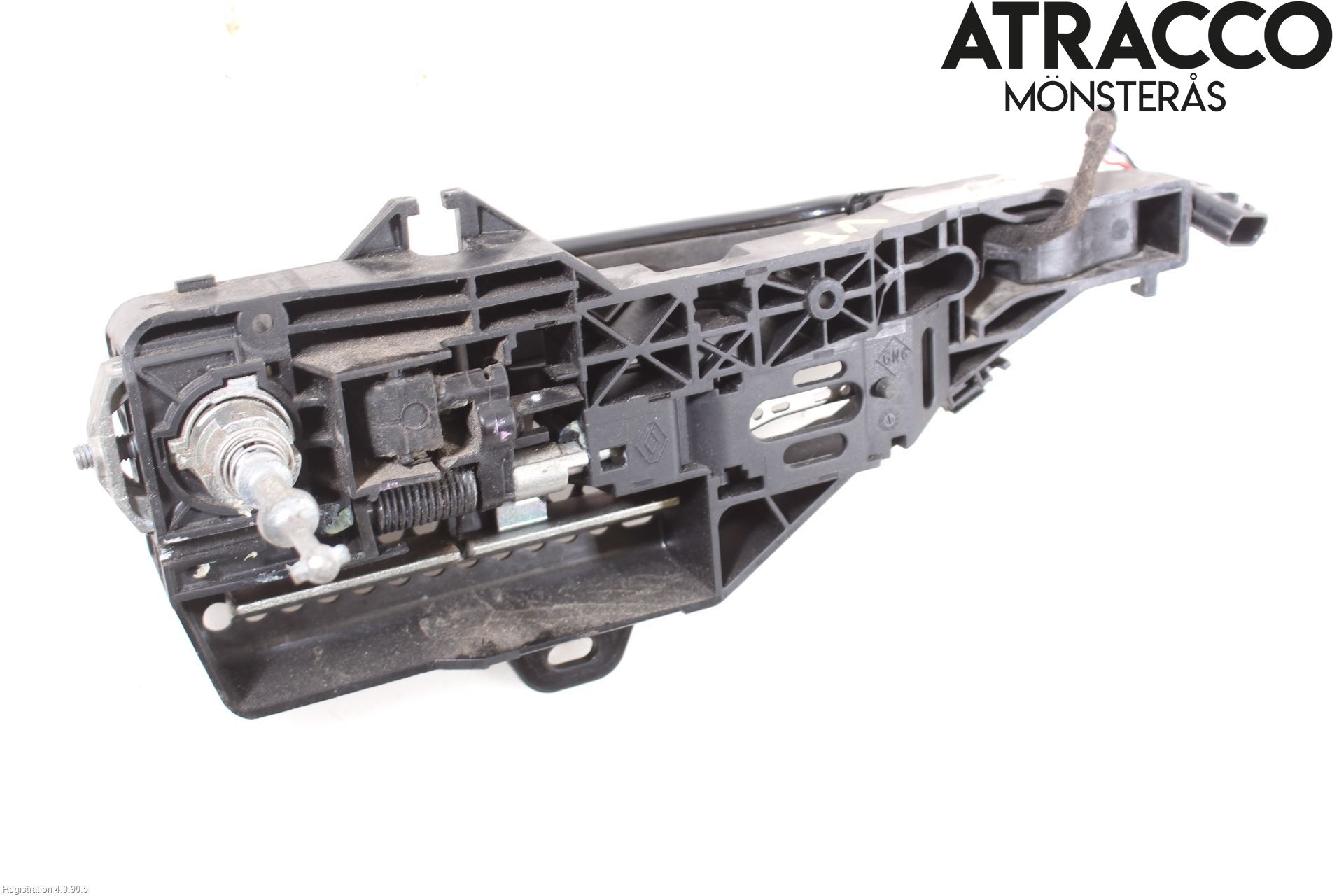 Renault CAPTUR 13-19 Dörrhandtag Yttre Vä