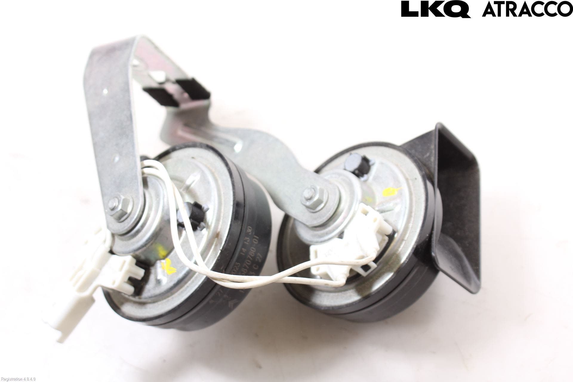 Peugeot 3008 17-24 Signalhorn