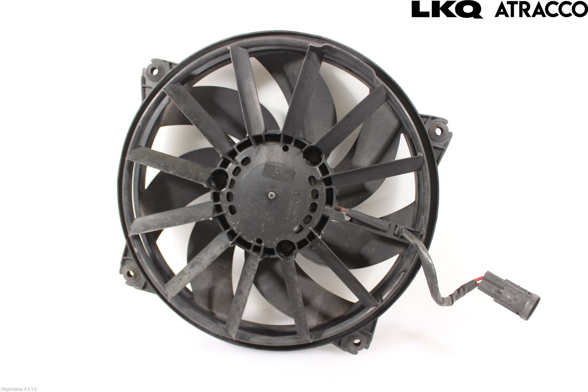 Peugeot PARTNER 08-15 Kylfläkt El