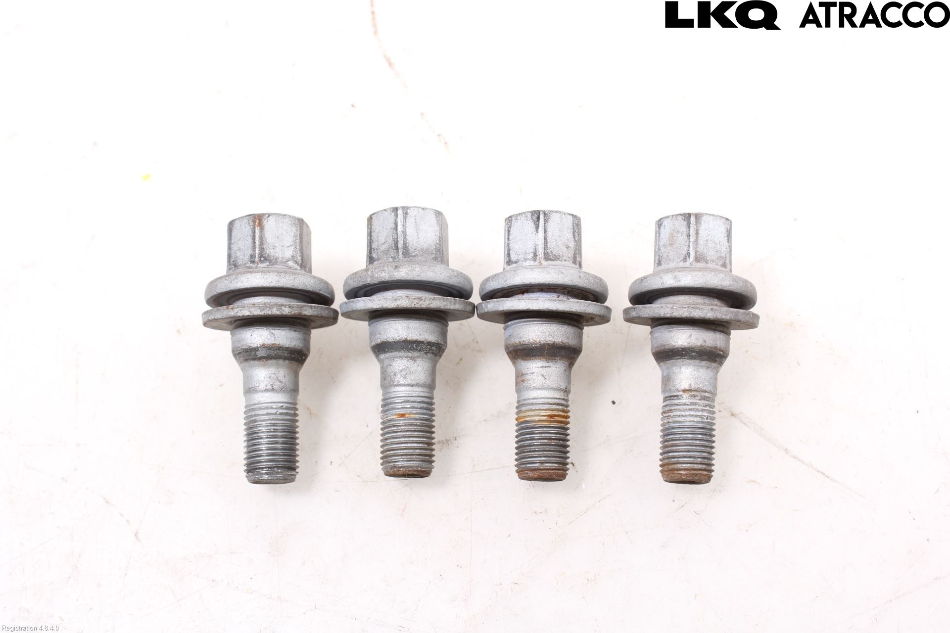 Peugeot 208/E-208 20- Hjulmutter-Bult-Sats