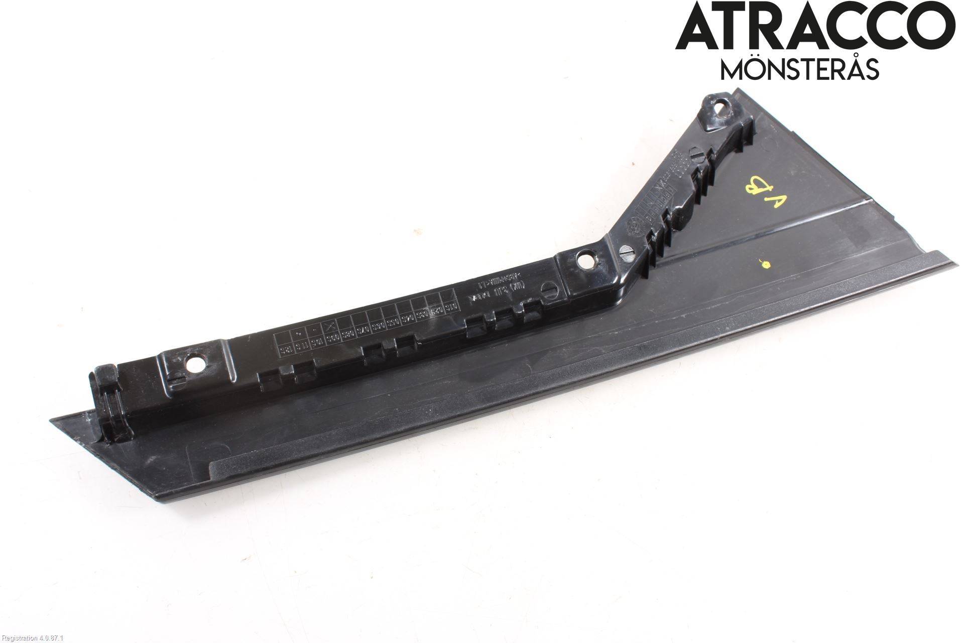 Audi Q5/SQ5 17- Dörruteram