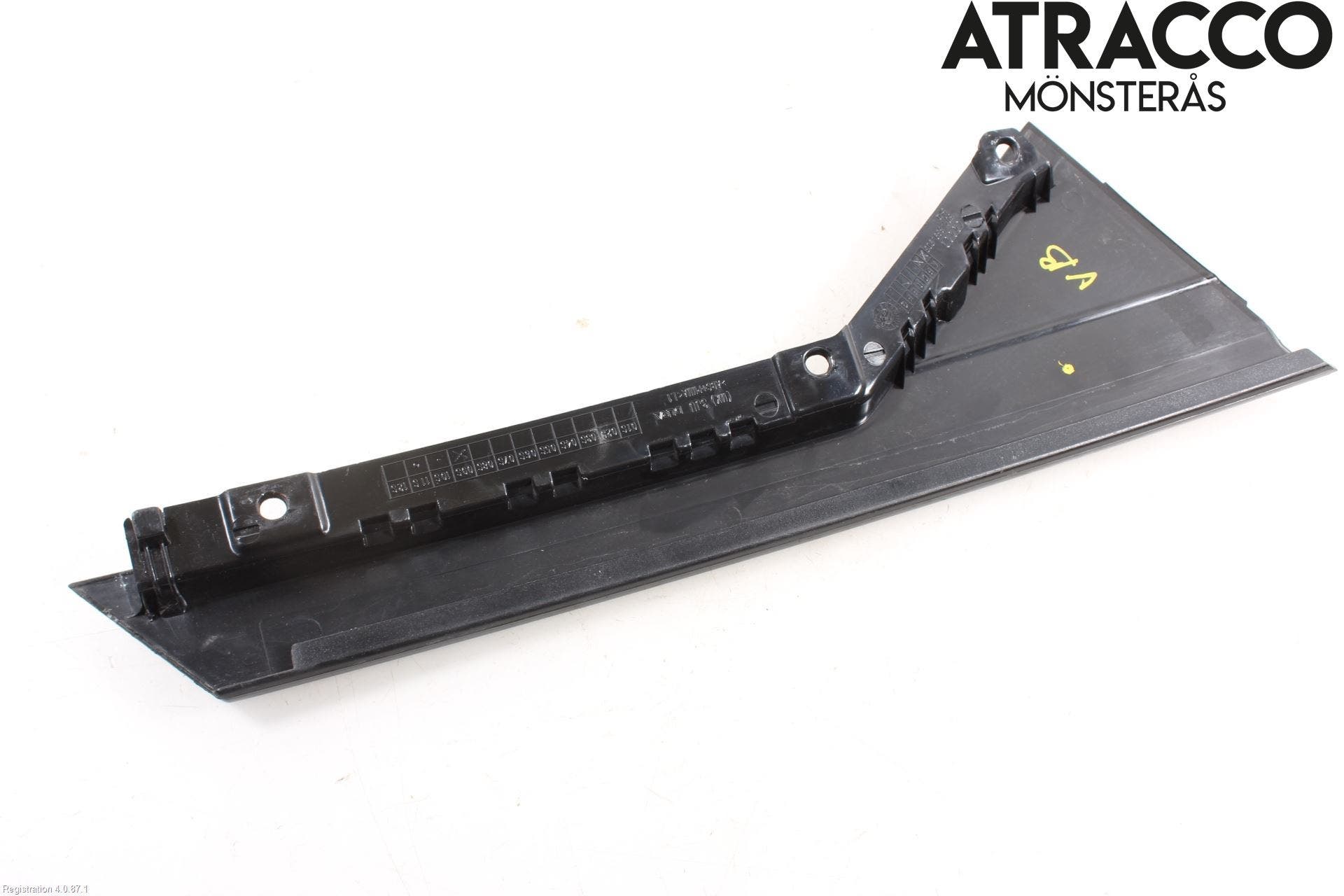 Audi Q5/SQ5 17- Dörruteram