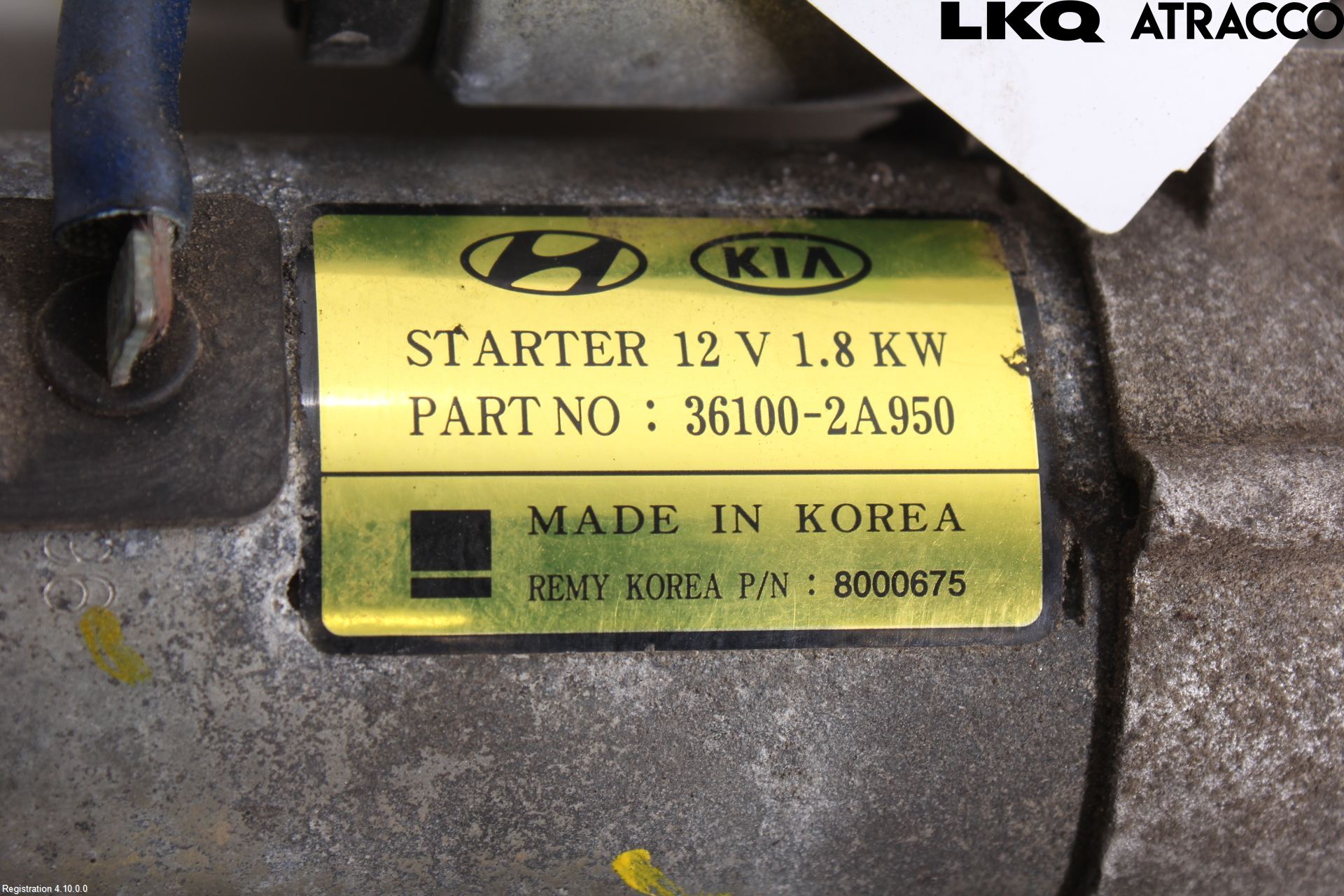 Hyundai i30 PD 17- Startmotor Diesel