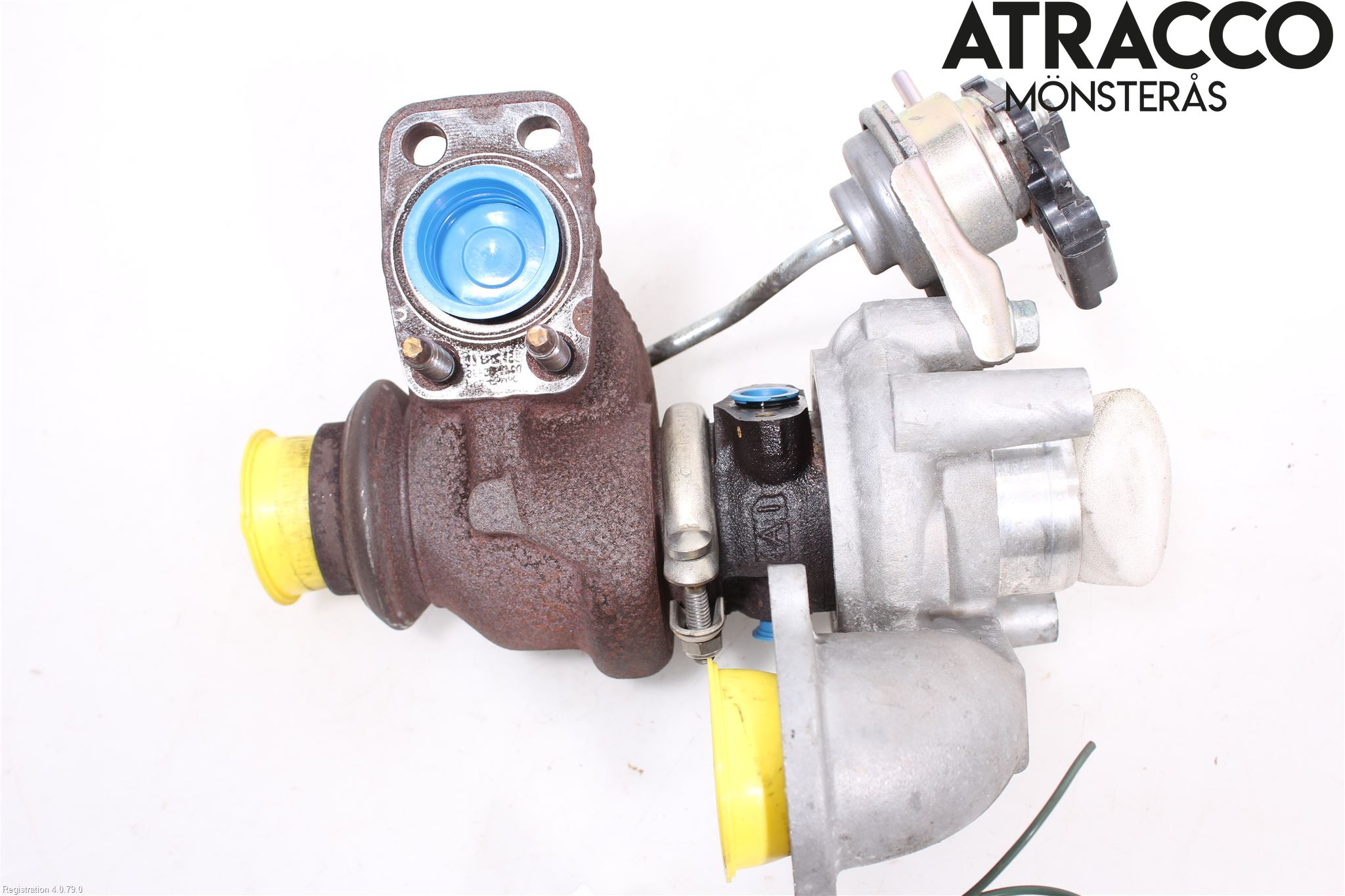 Peugeot PARTNER 08-15 Turboaggregat