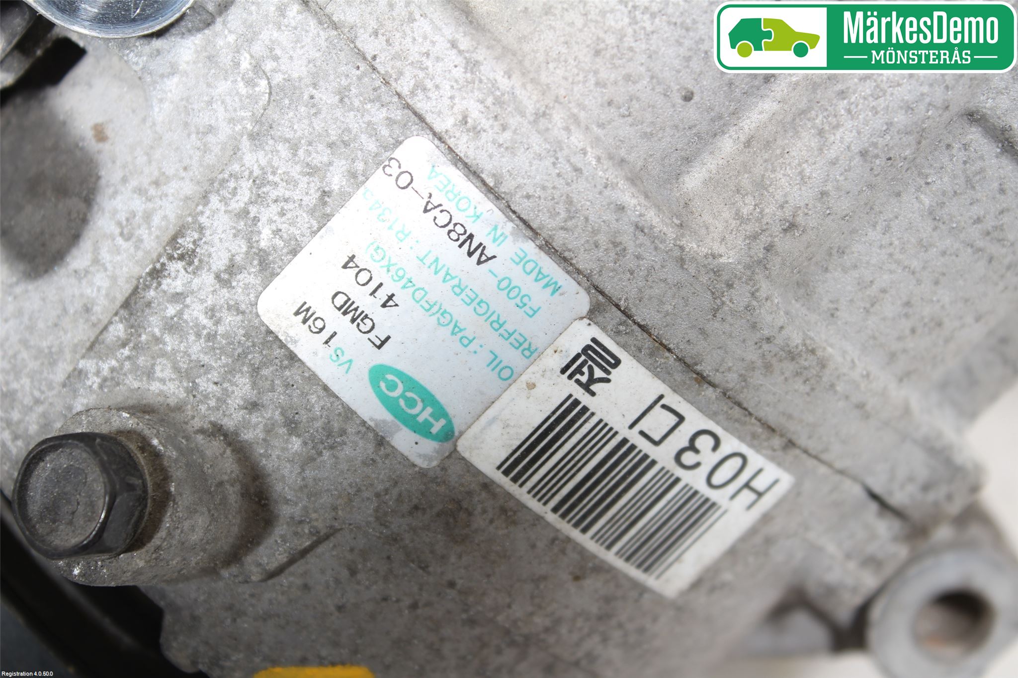 Hyundai i30 FD 07-12 Ac Kompressor