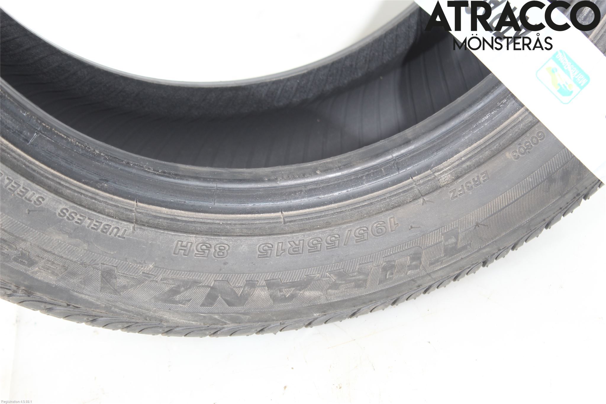 SOMMARDÄCK Dim 195/55-15