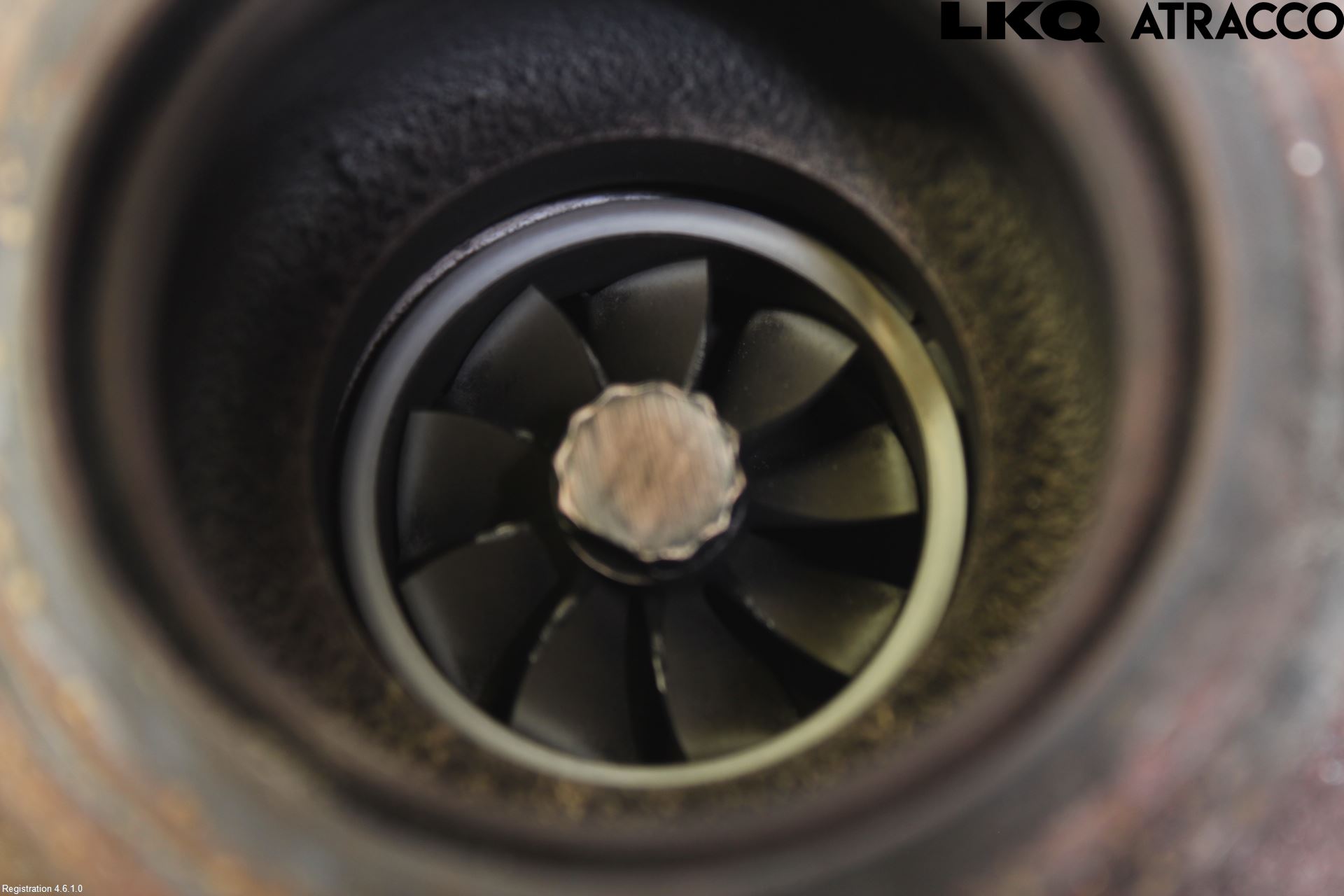 Toyota AVENSIS 16-18 Turboaggregat