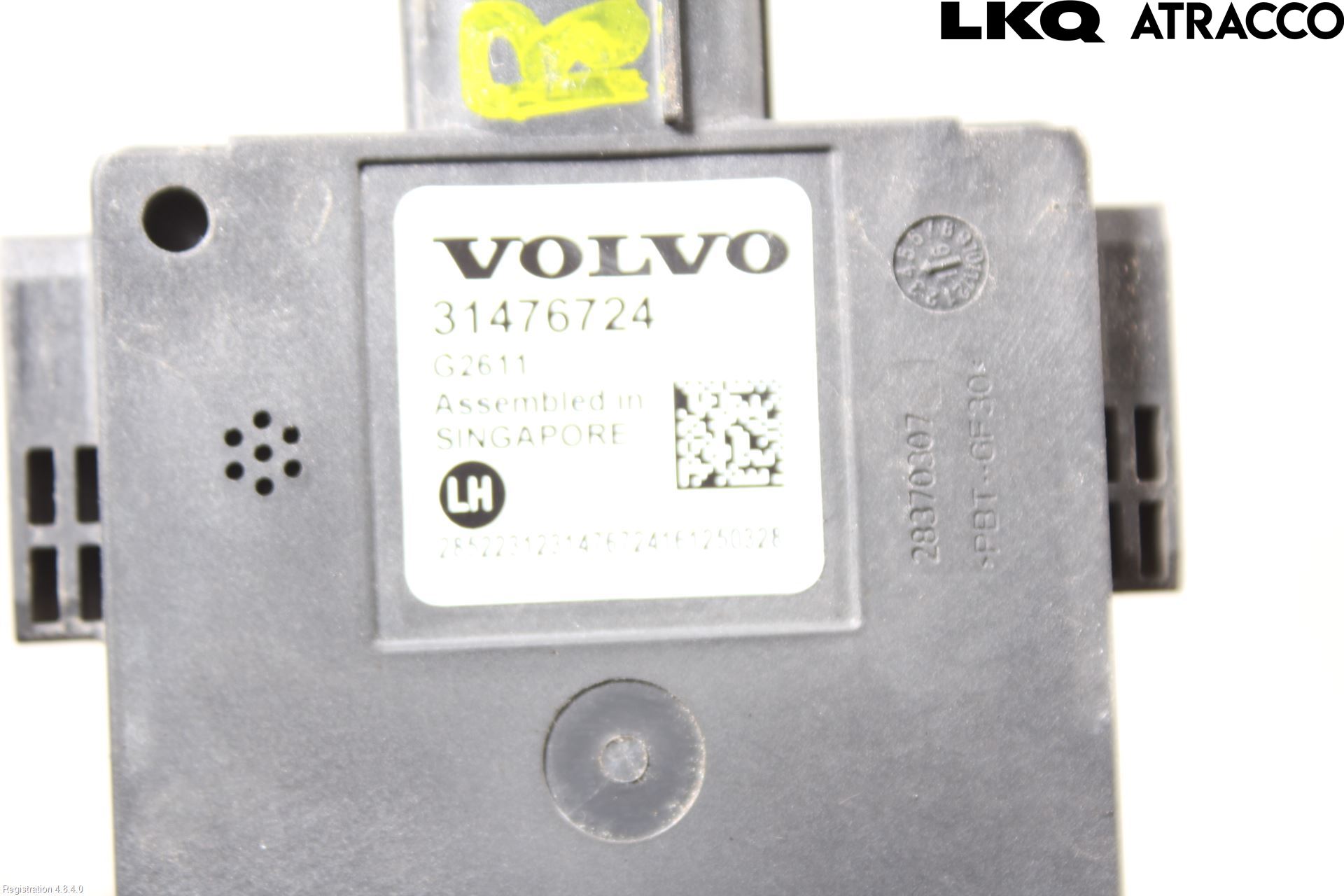 Volvo XC90/RECHARGE 16- Sensor Aktivt Kollisionsskydd