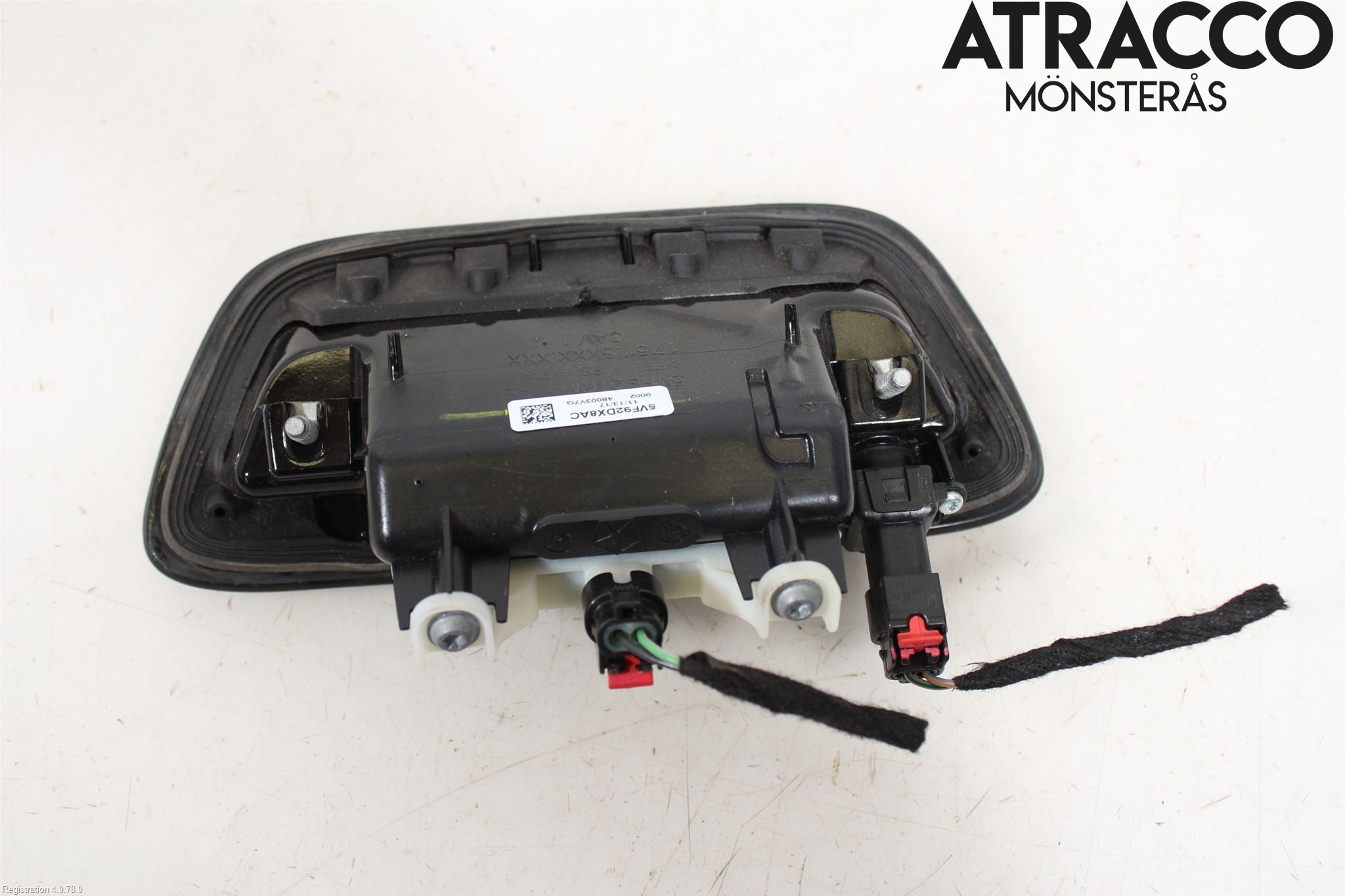 Jeep COMPASS Bakluckehandtag