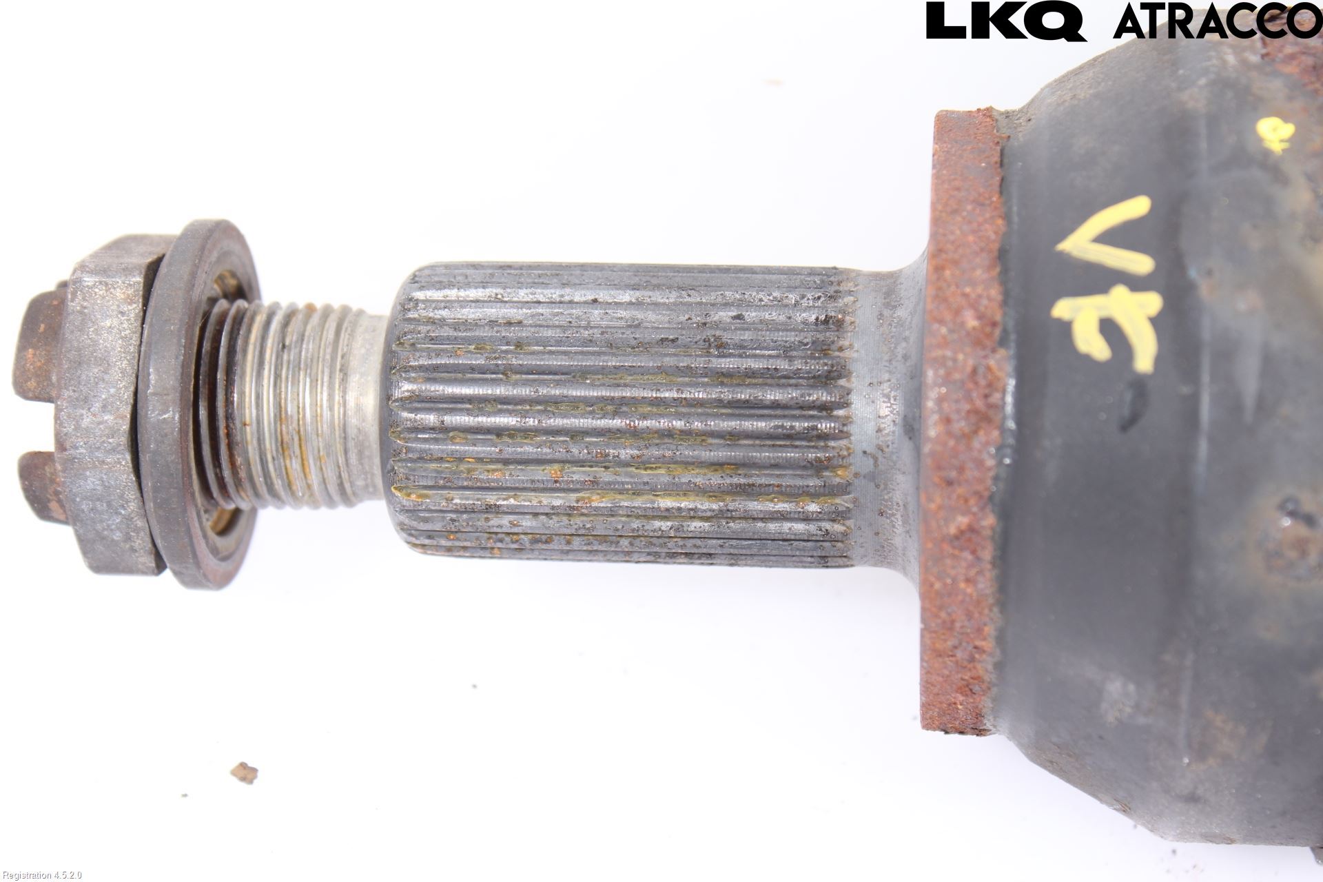 Landrover LAND ROVER RANGE ROVER EVOQUE (L538) 11-18 Drivaxel Fram Vänster