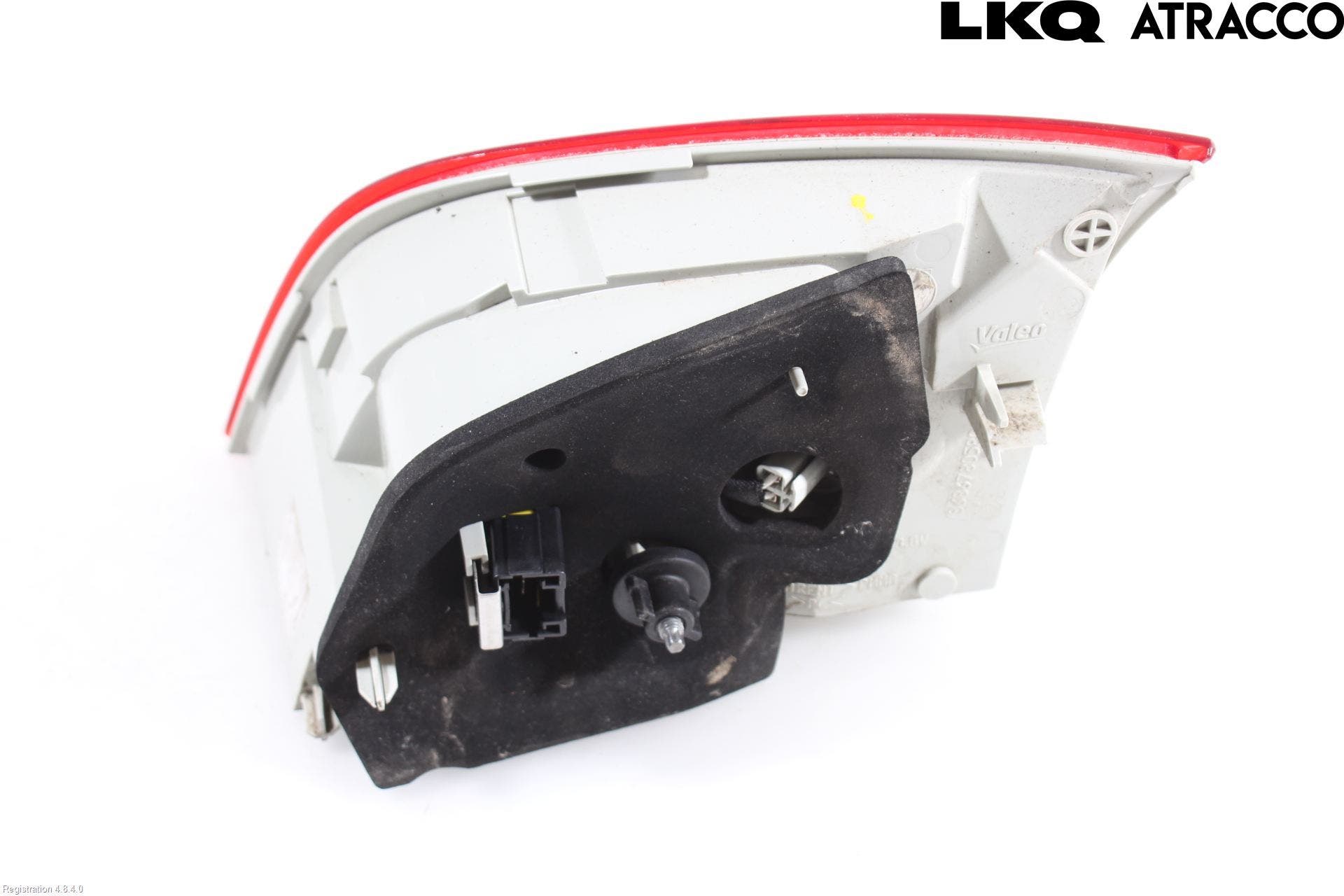 Peugeot 508 11-18 Bakljus Lucka Vä