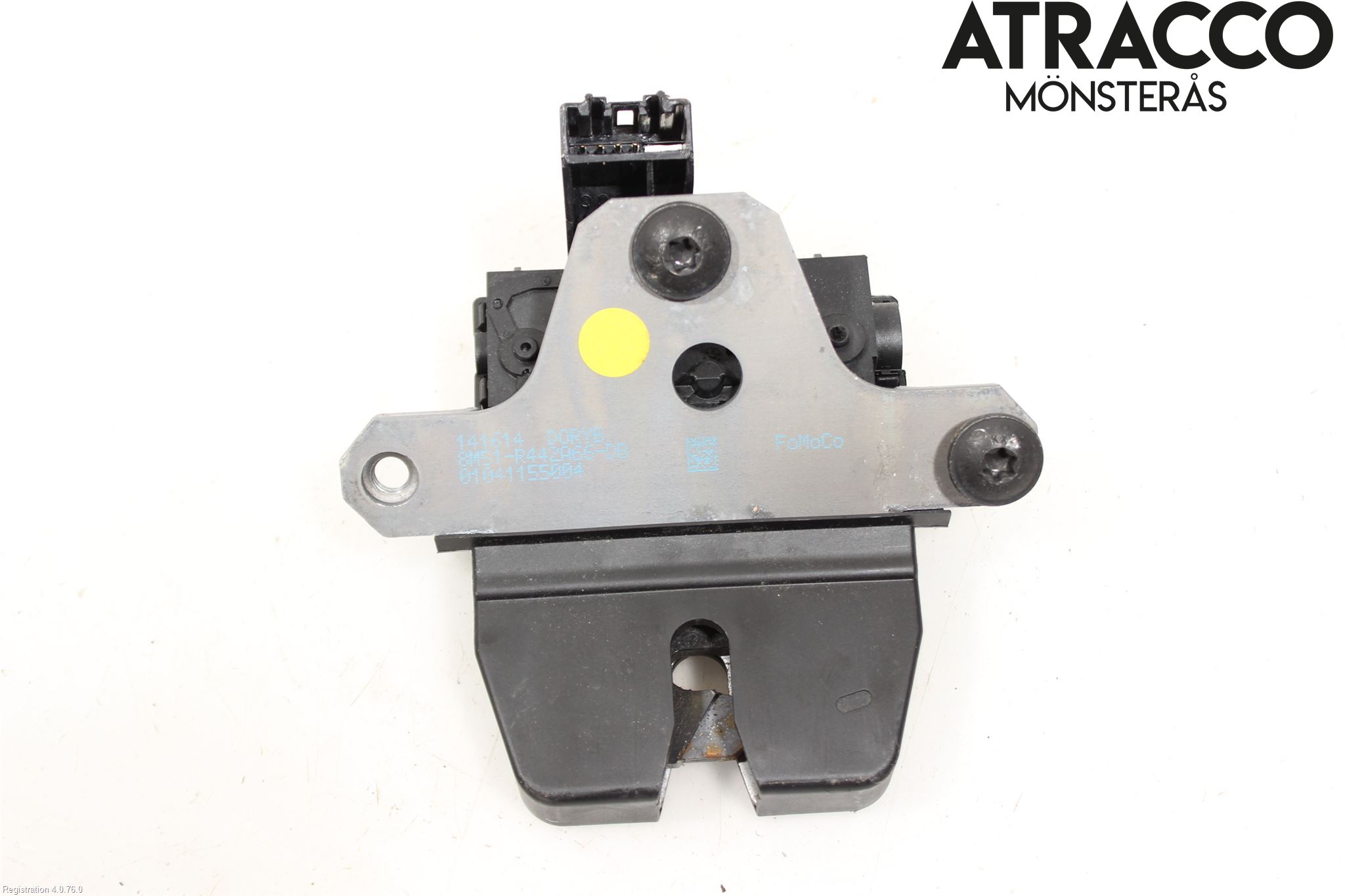 Ford C-MAX II  11-14 Låskista Baklucka