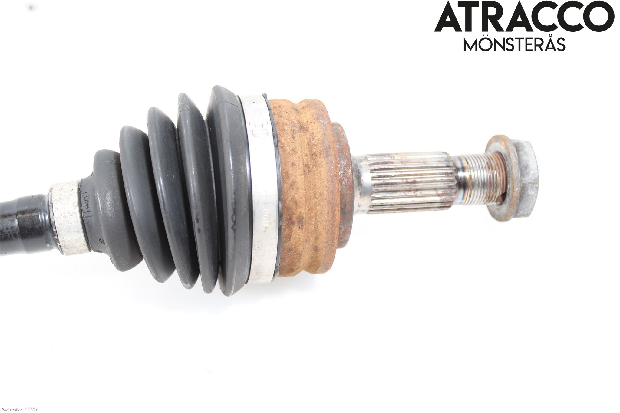 Peugeot 2008/E-2008 20- Drivaxel Fram Vänster