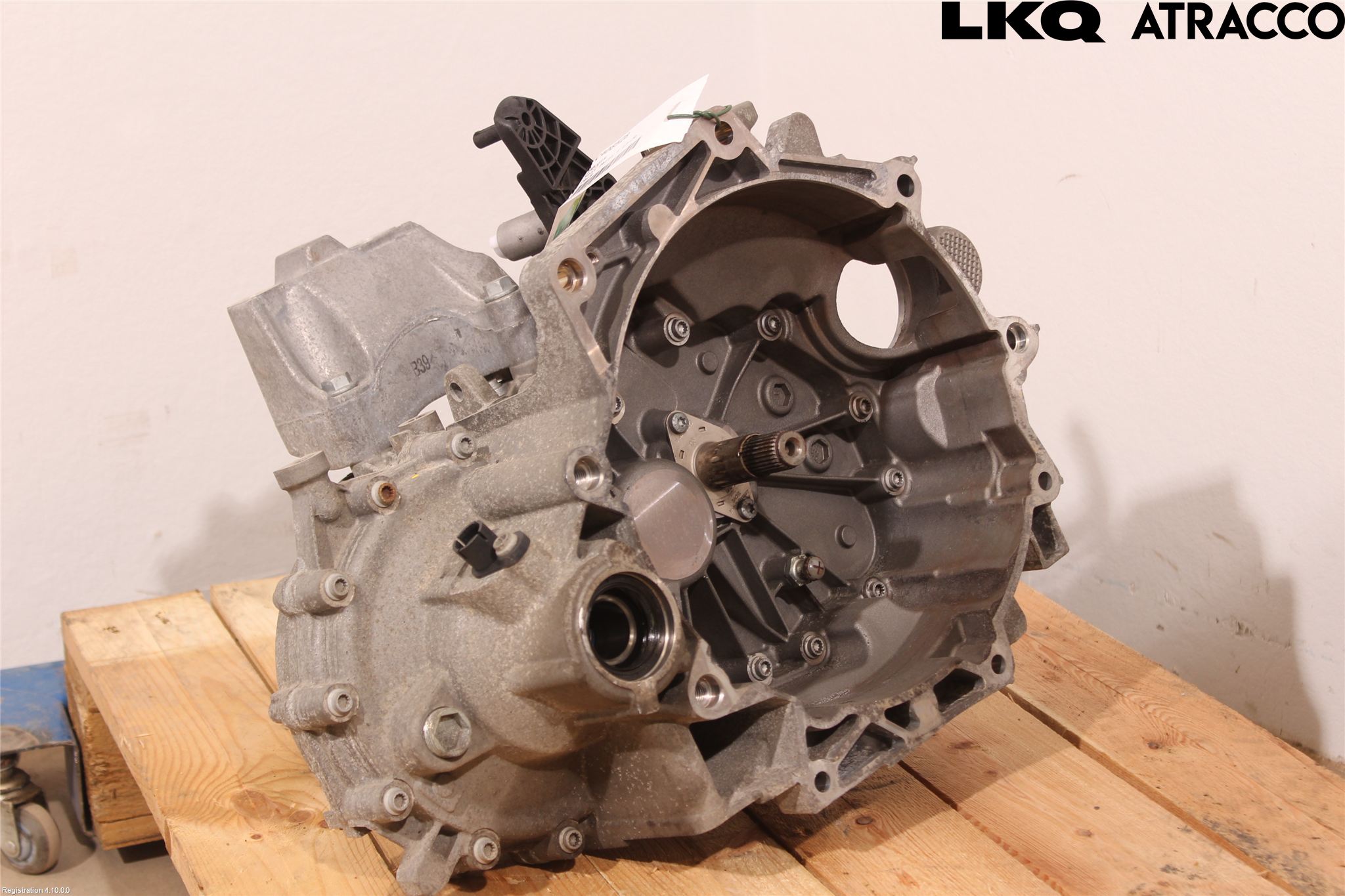Seat IBIZA V 17-20 Växellåda Man 5 Vxl