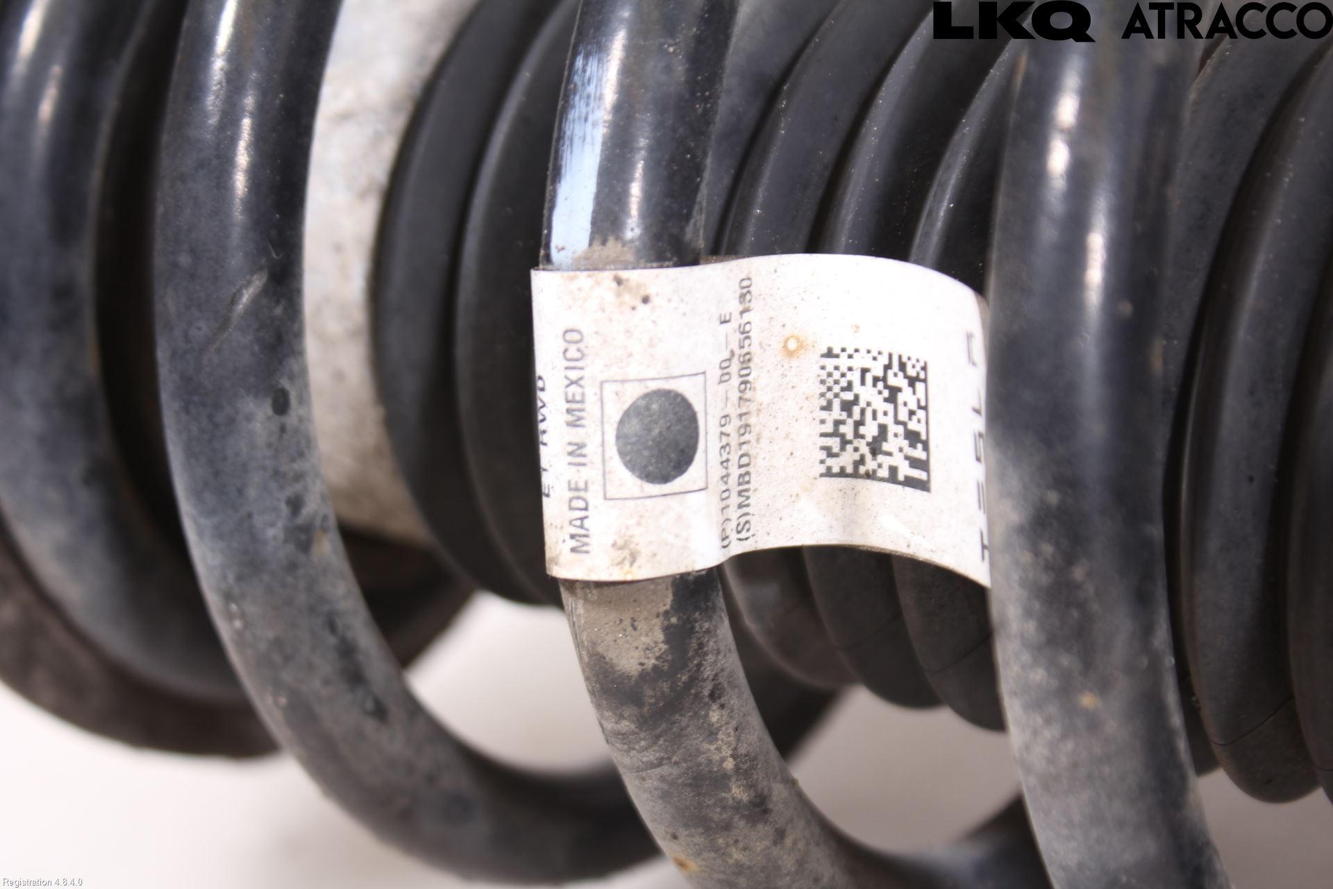 Tesla MODEL 3 17- Fjäderben Fram Vänster