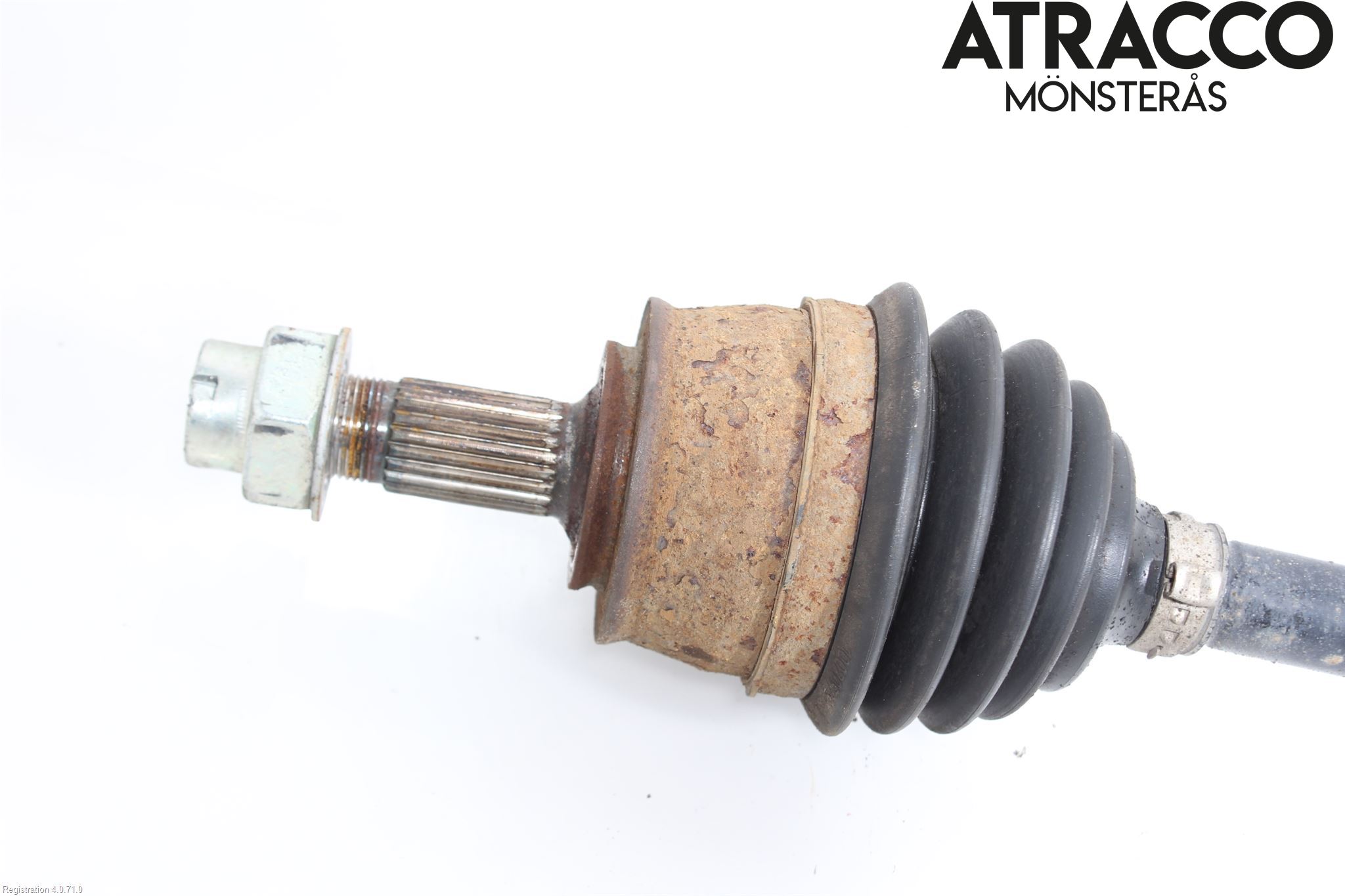 Opel CORSA E 15-19 Drivaxel Fram Höger