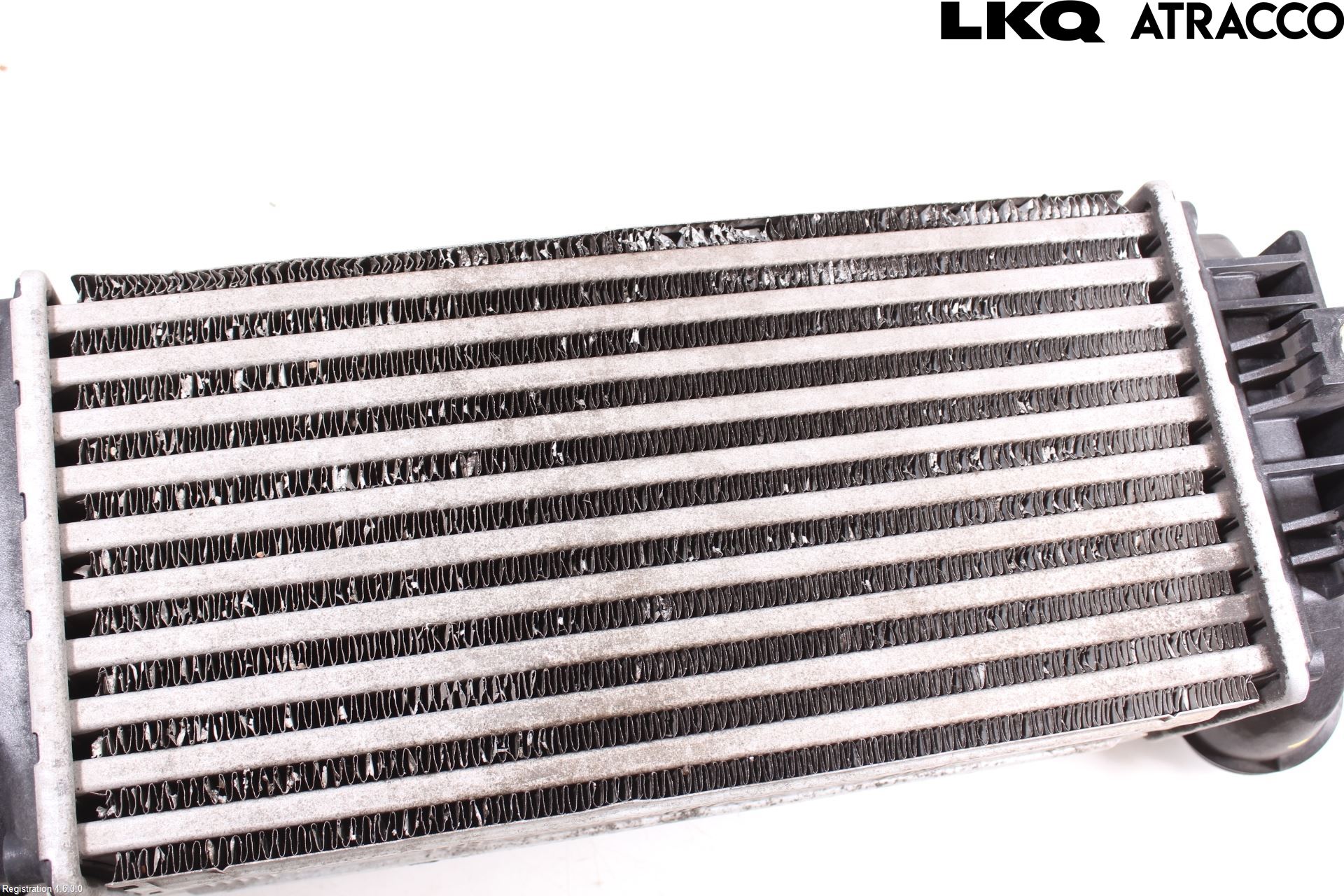 Peugeot PARTNER 16-18 Laddluft-Intercooler Kyl