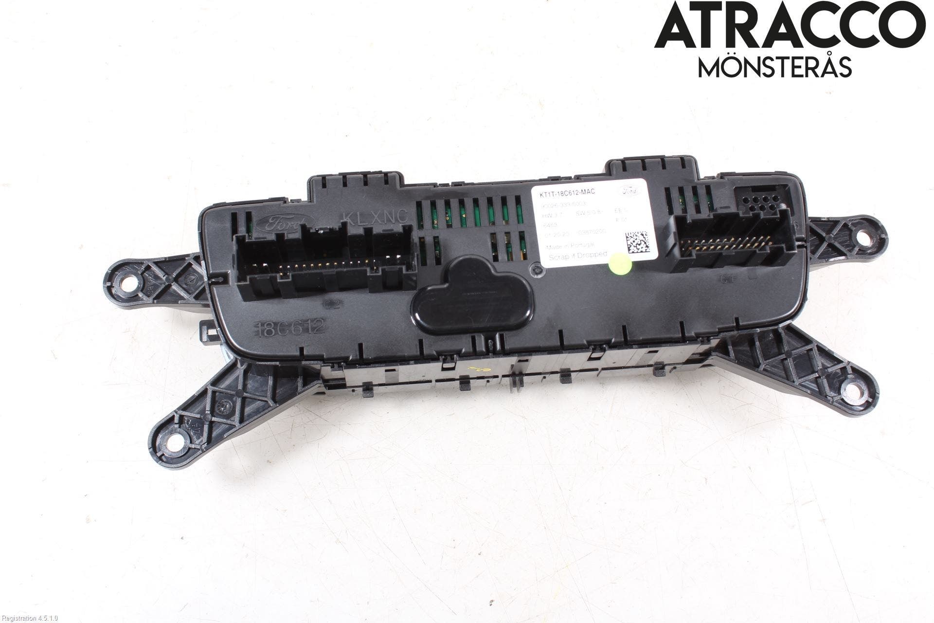 Ford TRANSIT/TOURNEO CONNECT 13-22 Ac Styrenhet Ac Manöveren