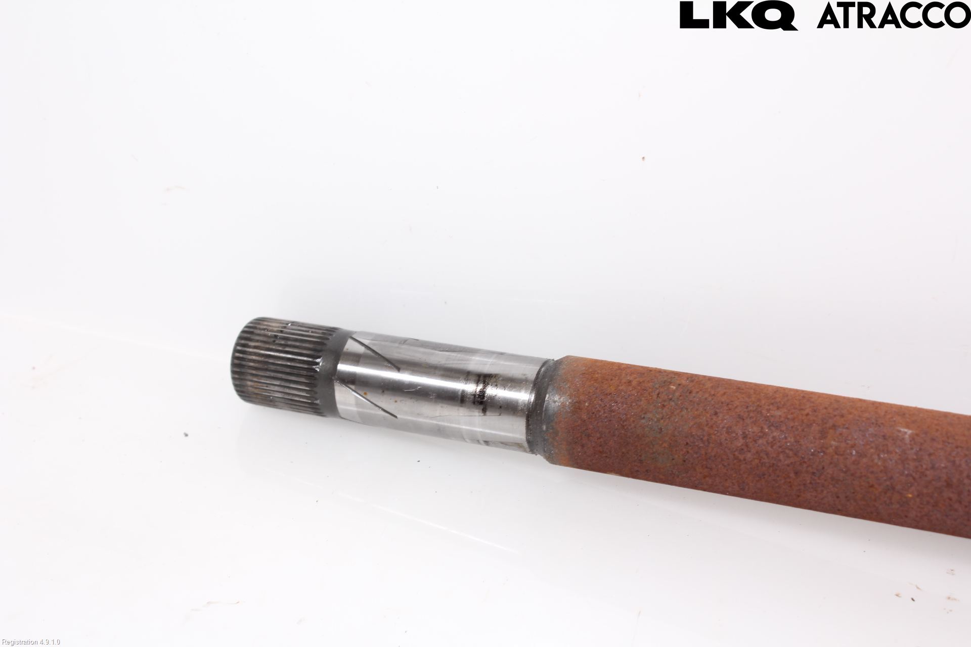 Opel VIVARO 15-19 Drivaxel Fram Höger