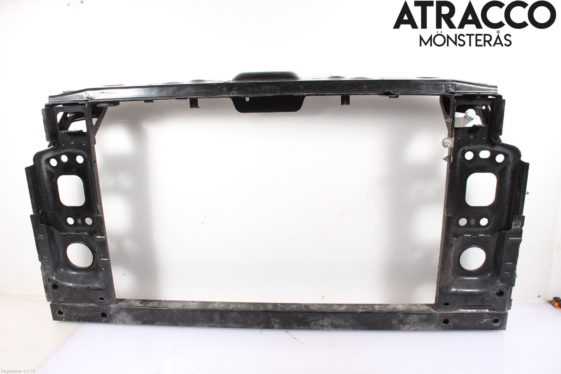 Alfa GIULIETTA Front Huvlåsplåt-Balk