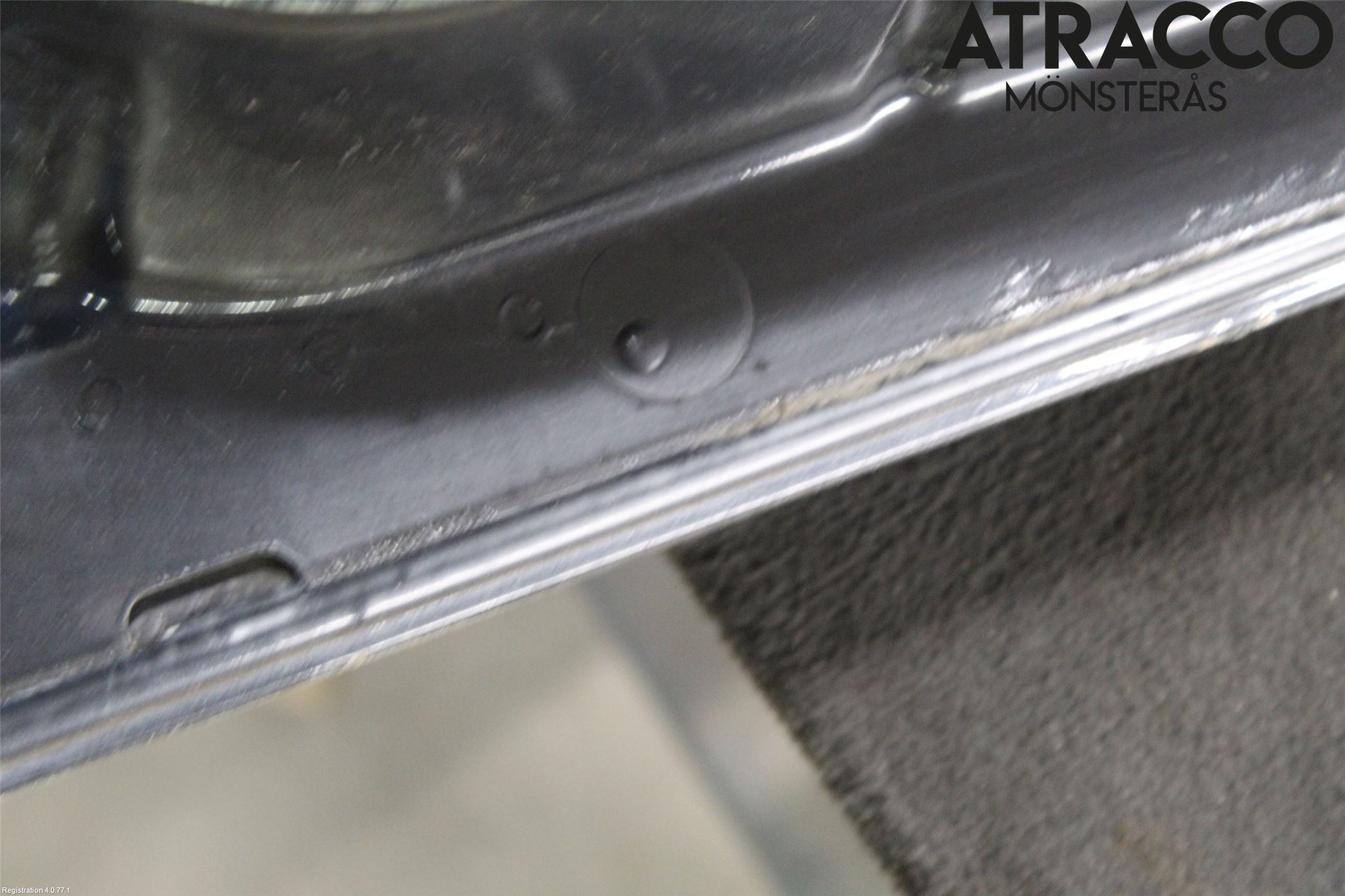 Peugeot BIPPER Dörr Fram Höger