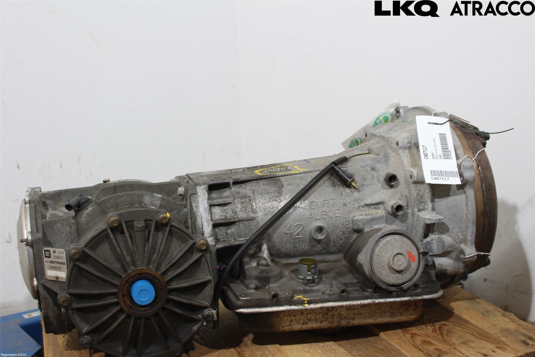 Chevrolet CORVETTE Växellåda Automat