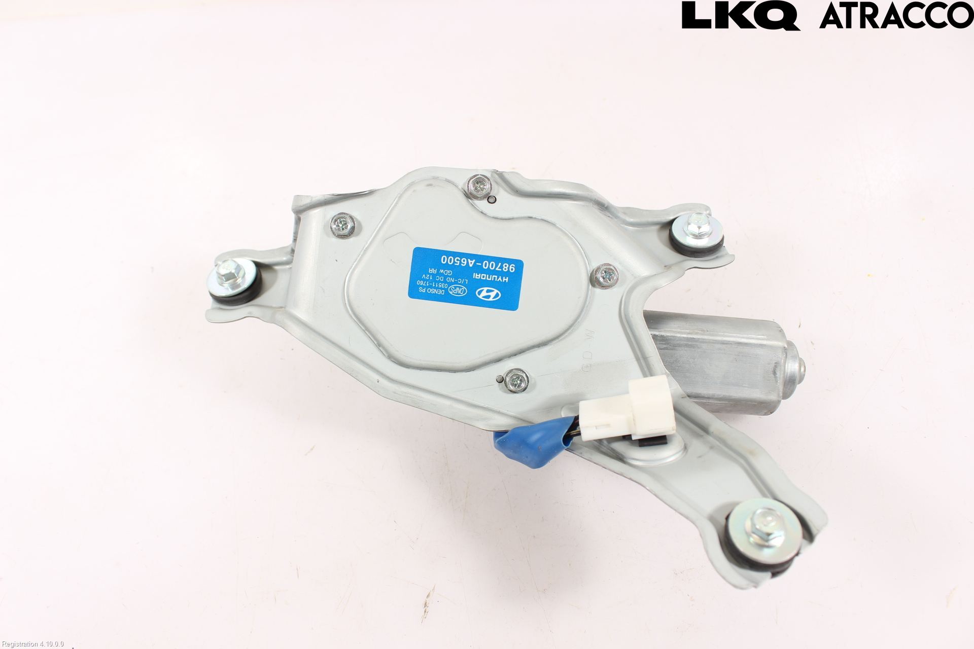 Hyundai i30 GD 13-17 Torkarmotor Baklucka