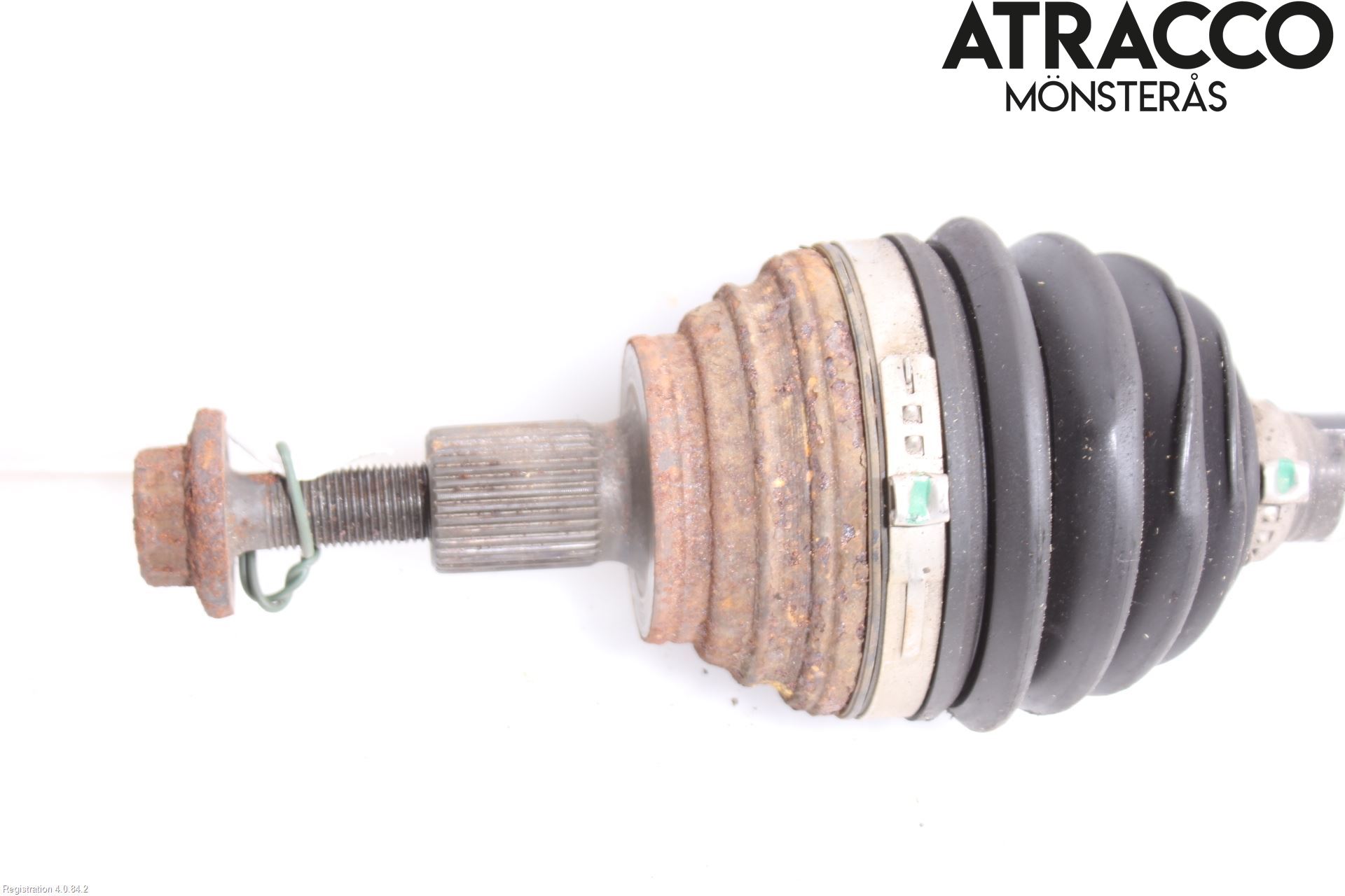Skoda OCTAVIA (1Z) 05-13 Drivaxel Fram Vänster