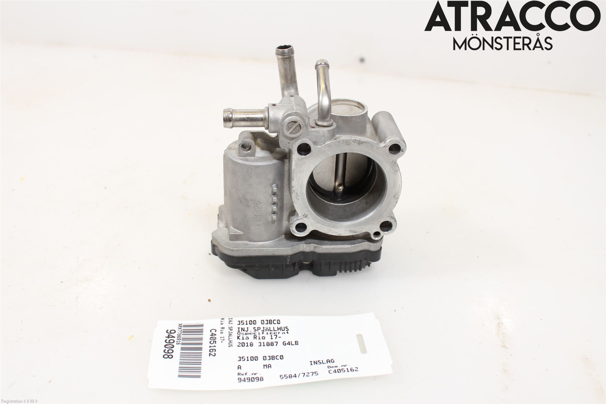 Kia RIO 17- Injspjällhus