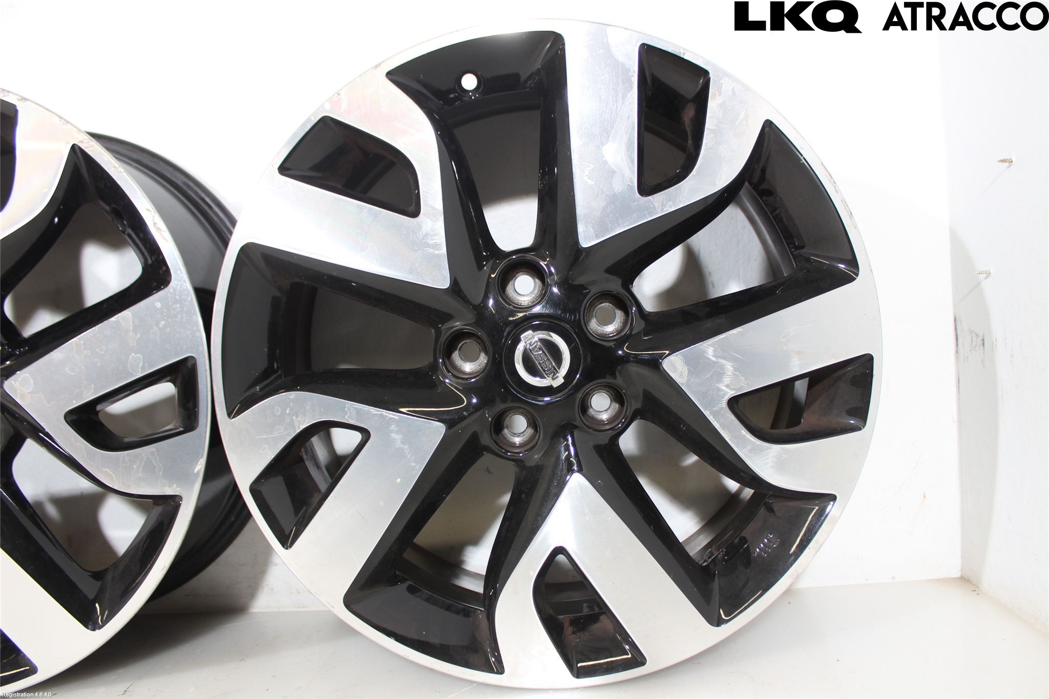 Nissan PULSAR Fälgsats Aluminium