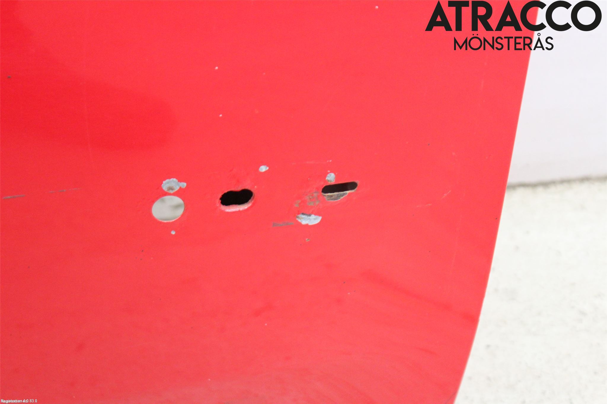 Volkswagen VW CADDY      04-10 Dörr Fram Höger