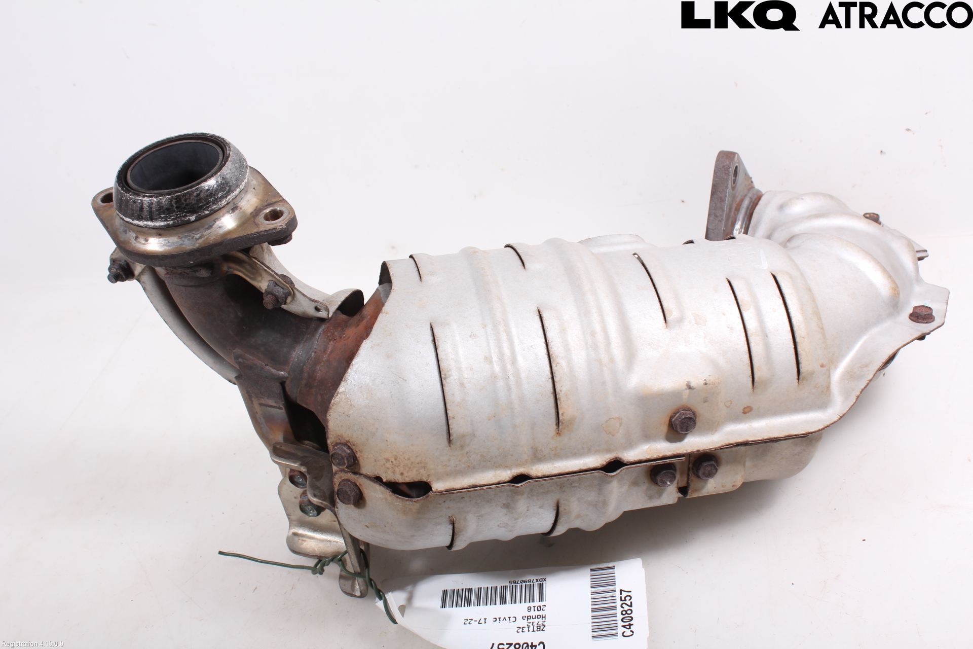 Honda CIVIC 17-22 Katalysator