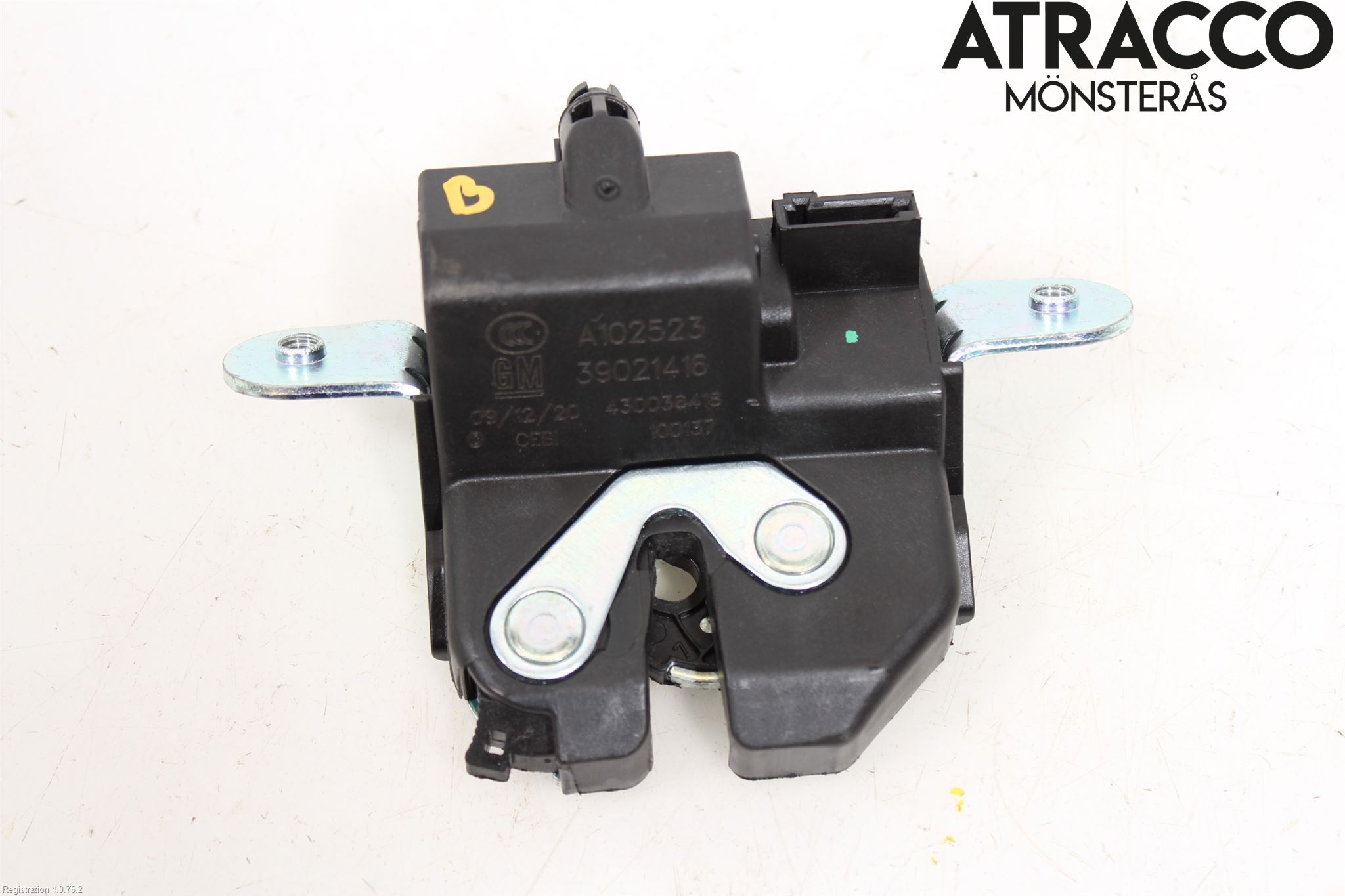 Opel ASTRA K 16-22 Låskista Baklucka