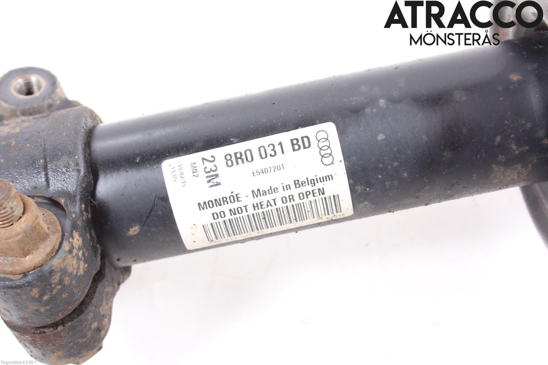 Audi Q5 09-16 Fjäderben Fram Höger