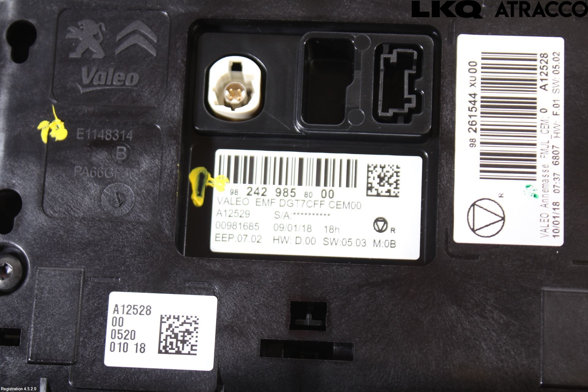 Citroen COTROEN C3 17-24 Multifunktionsdisplay