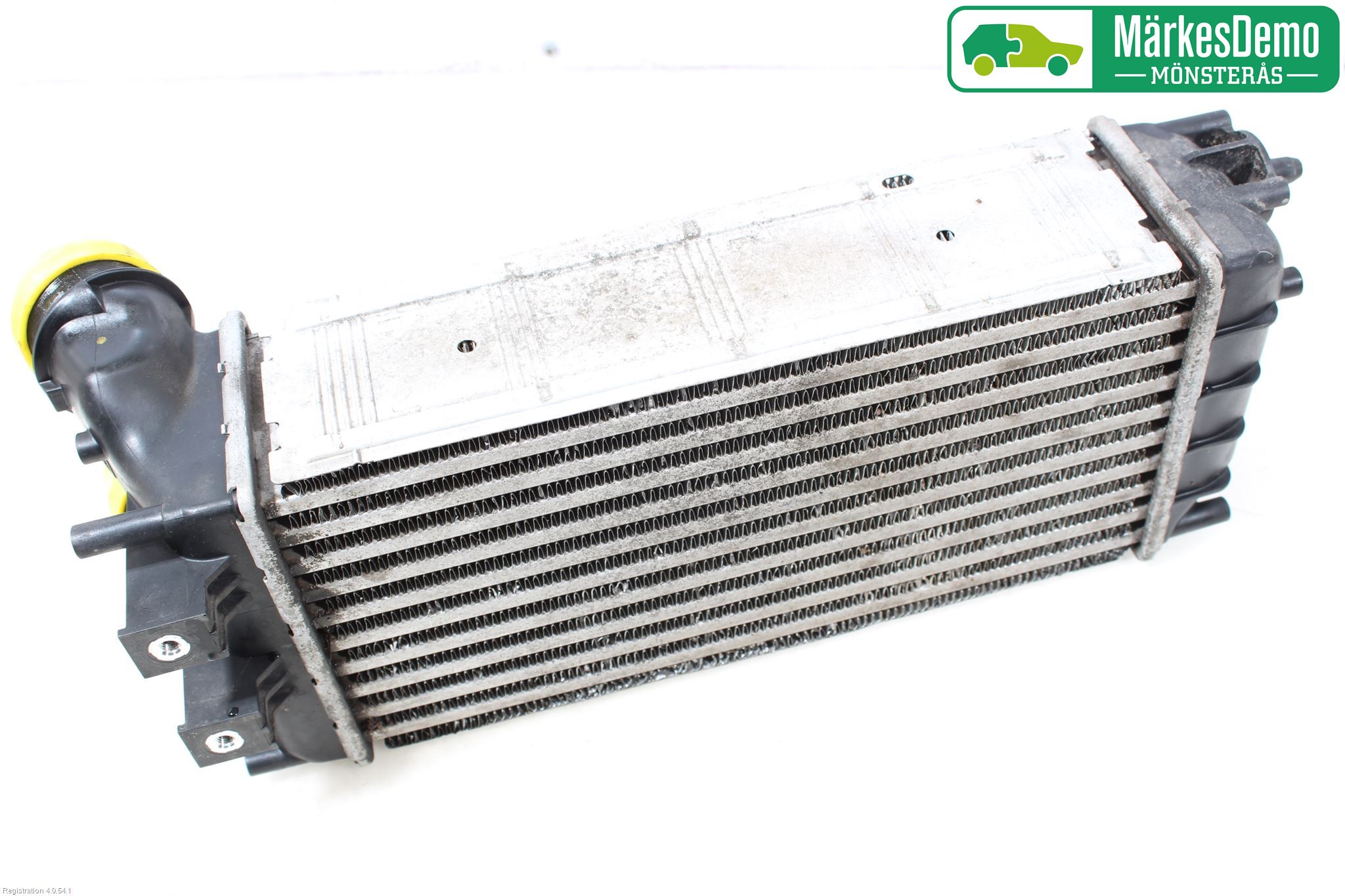 Peugeot 5008 10-16 Laddluft-Intercooler Kyl