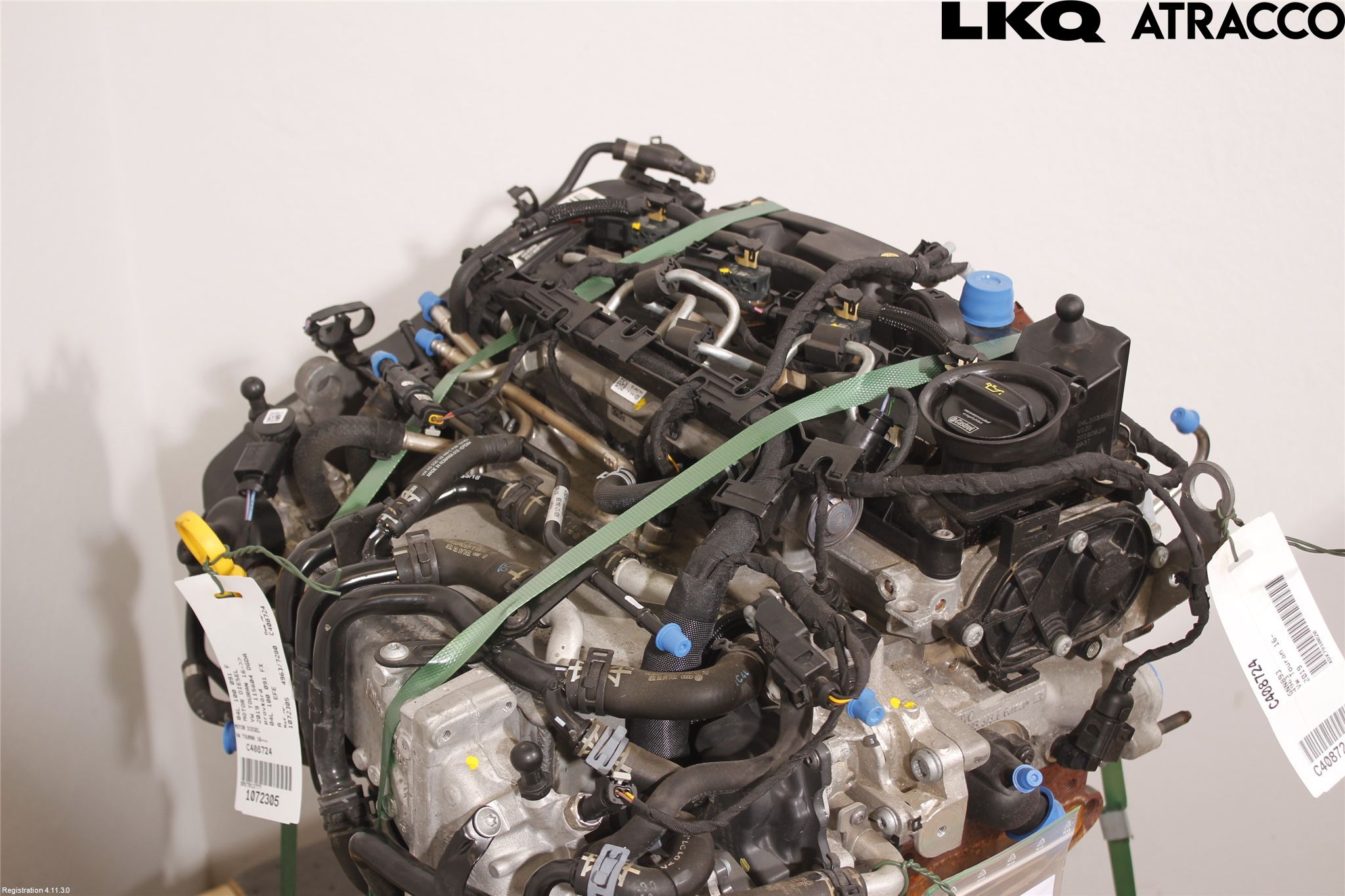 Volkswagen VW TOURAN 16- Motor Diesel