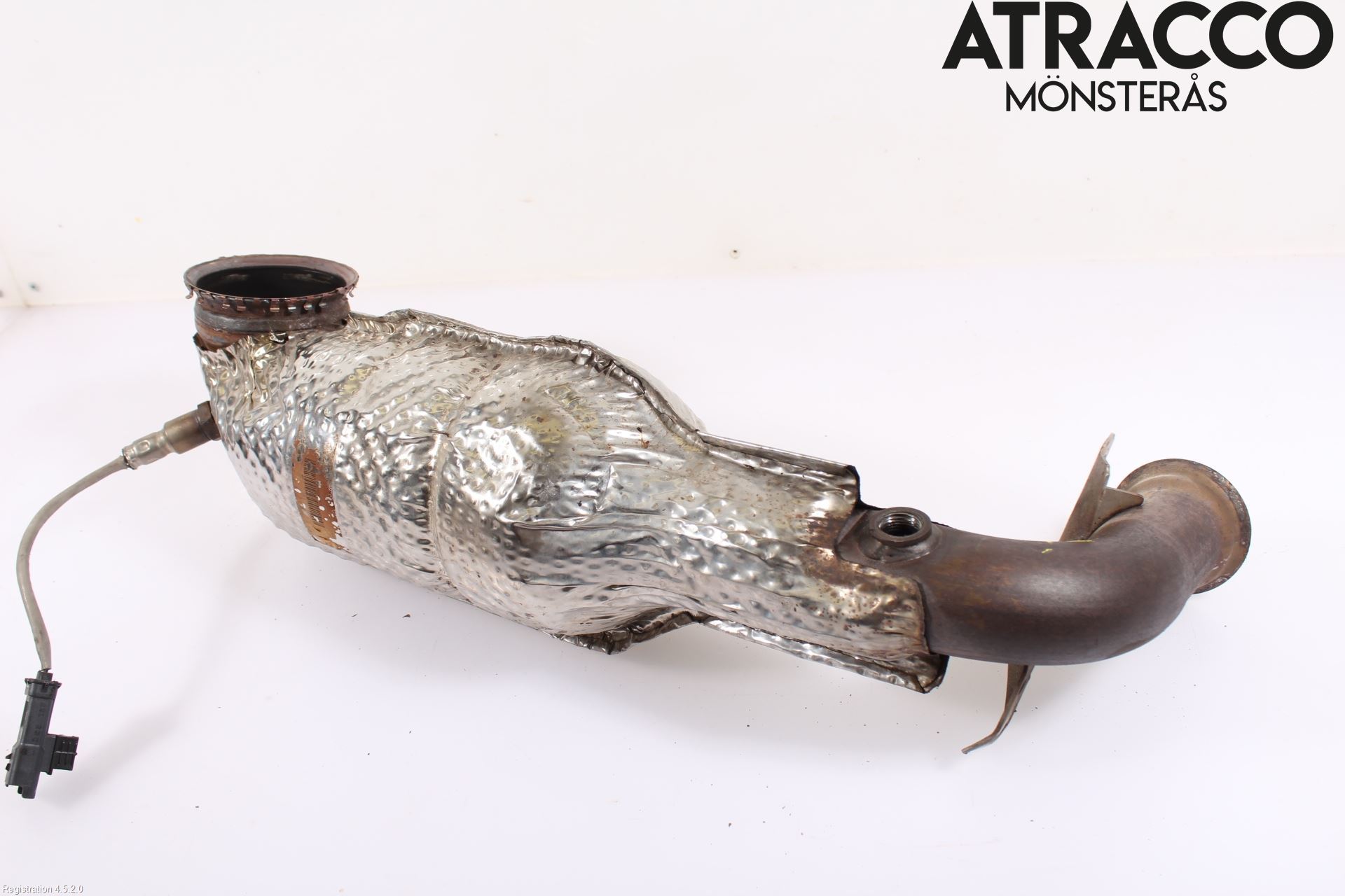 Peugeot 2008 13-20 Katalysator