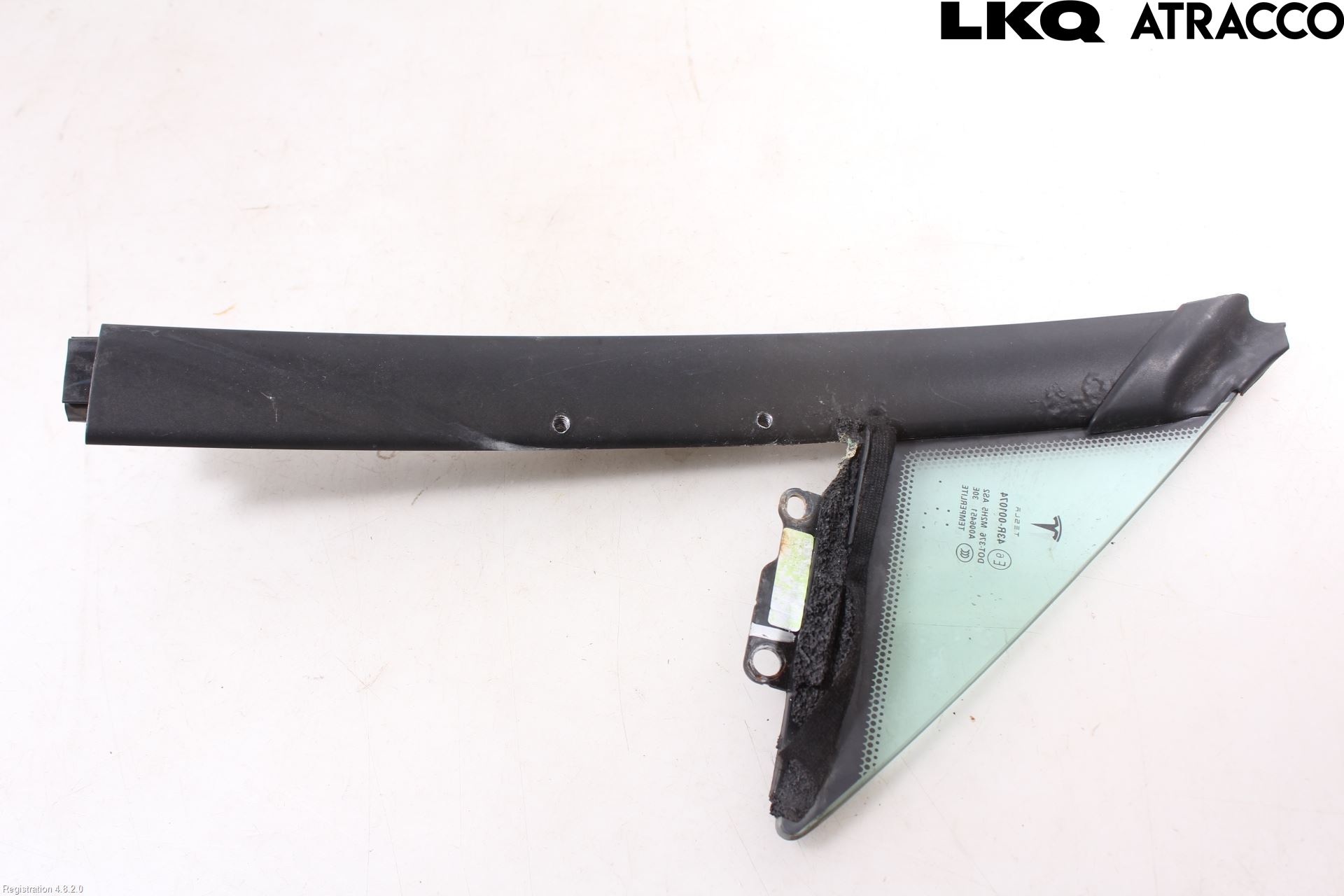 Tesla MODEL S 13- Dörruta Fram Lilla Vä